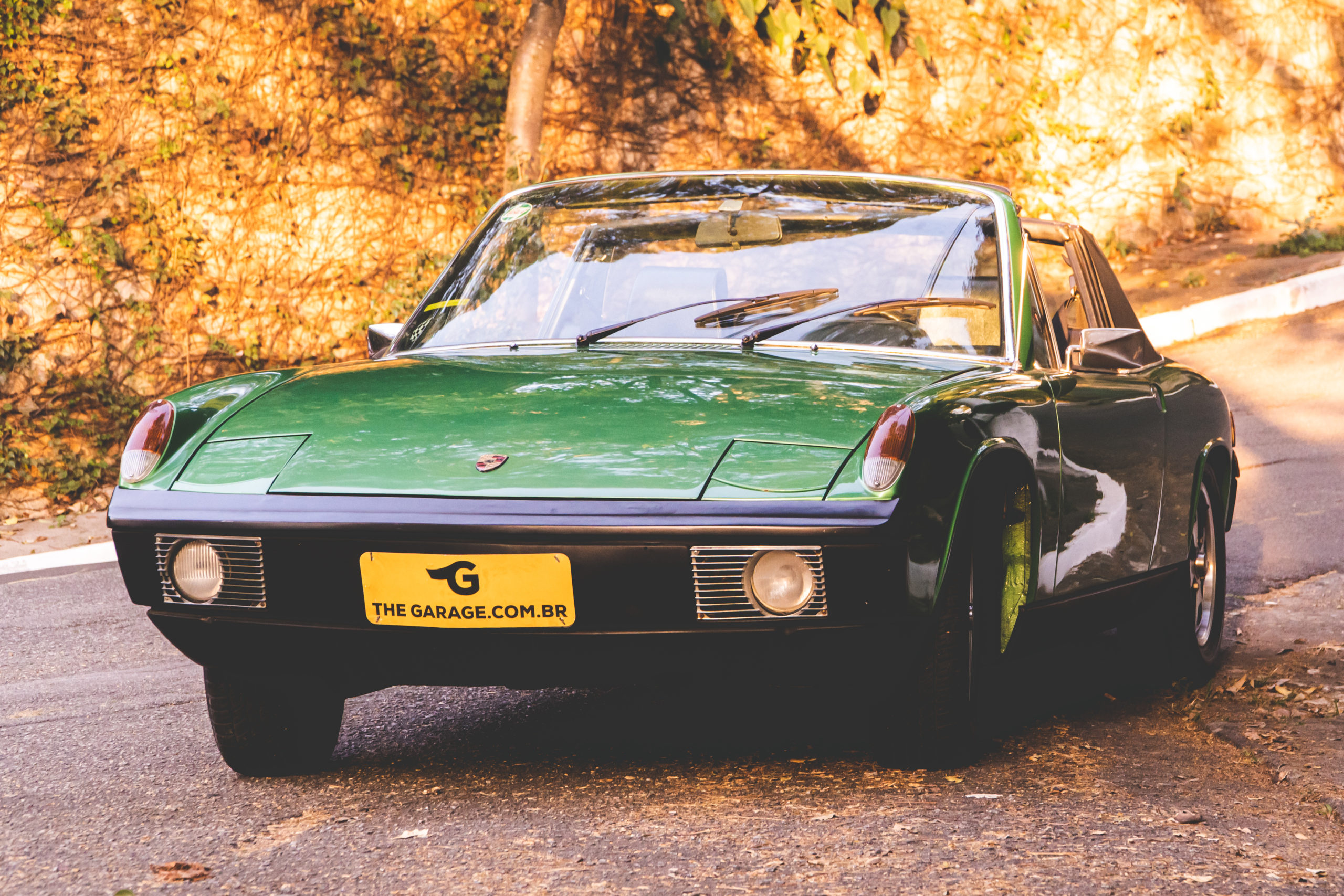 1974 Porsche 914 a venda the garage