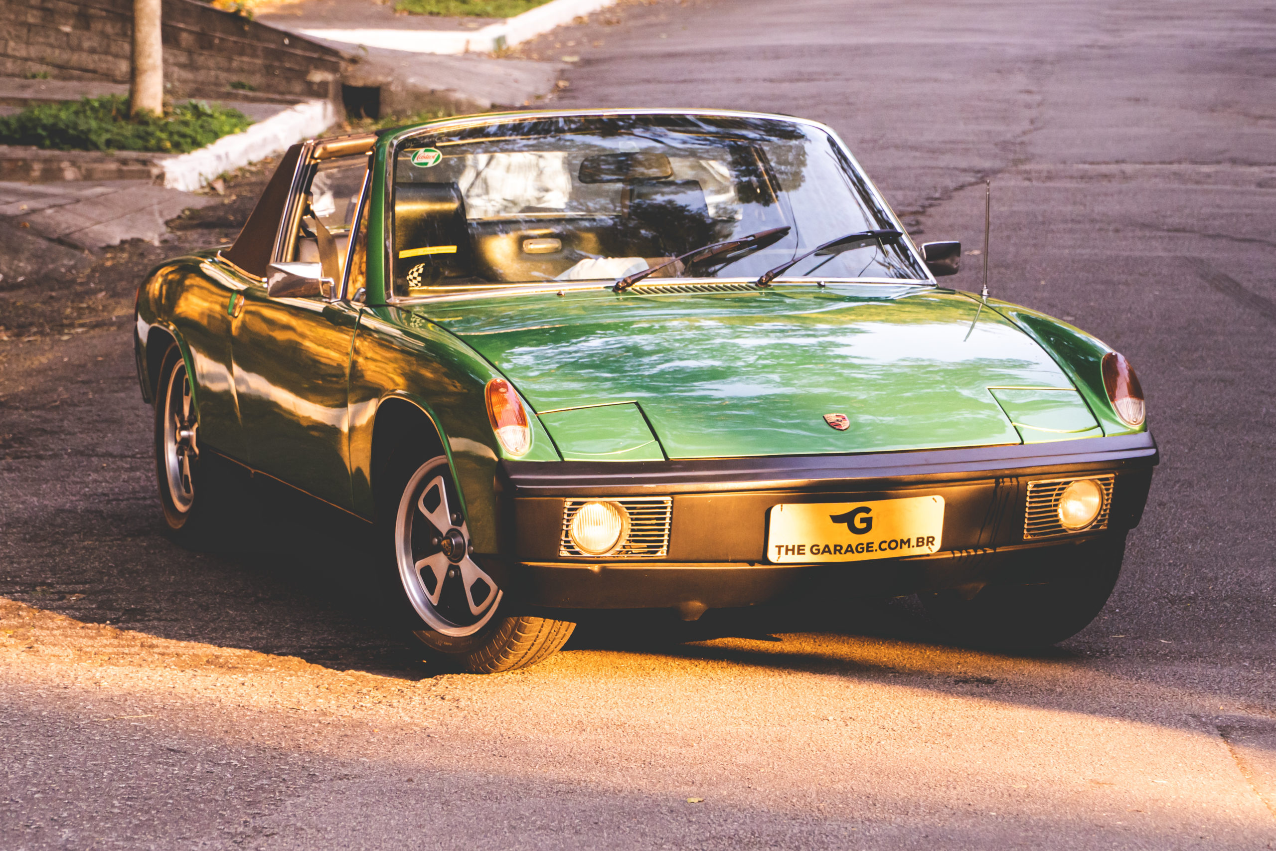 1974 Porsche 914 a venda the garage