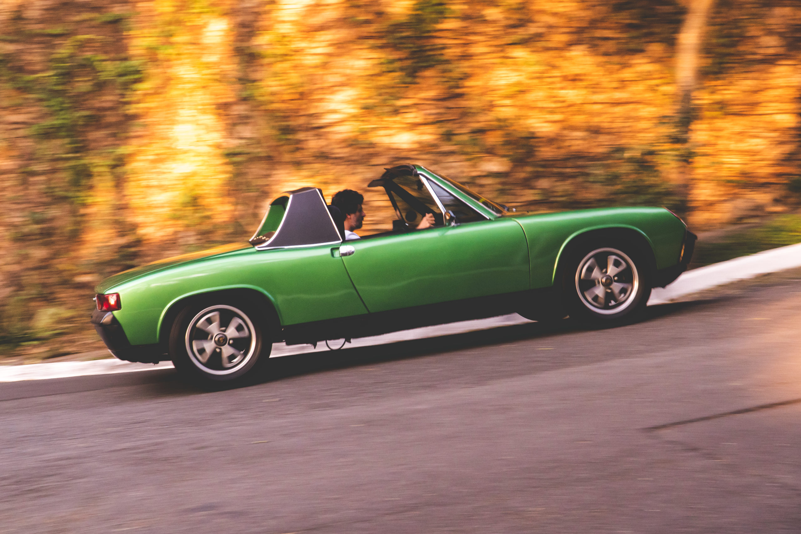 1974 Porsche 914 a venda the garage
