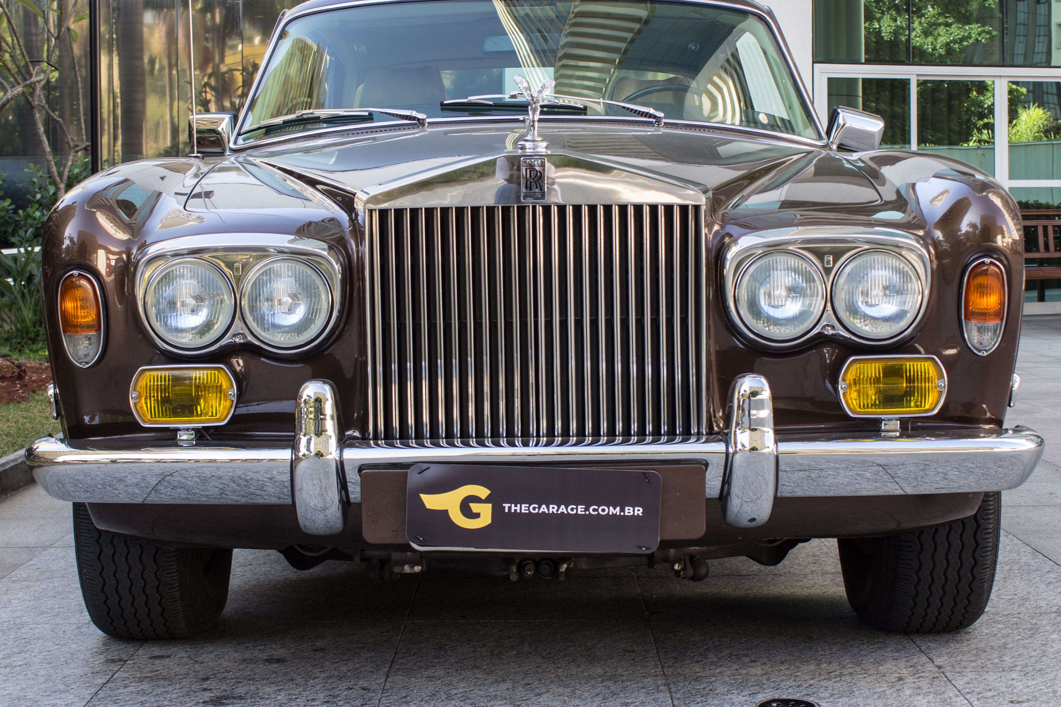 1974 Rolls Royce Corniche Coupe Venda Compra The Garage For Sale