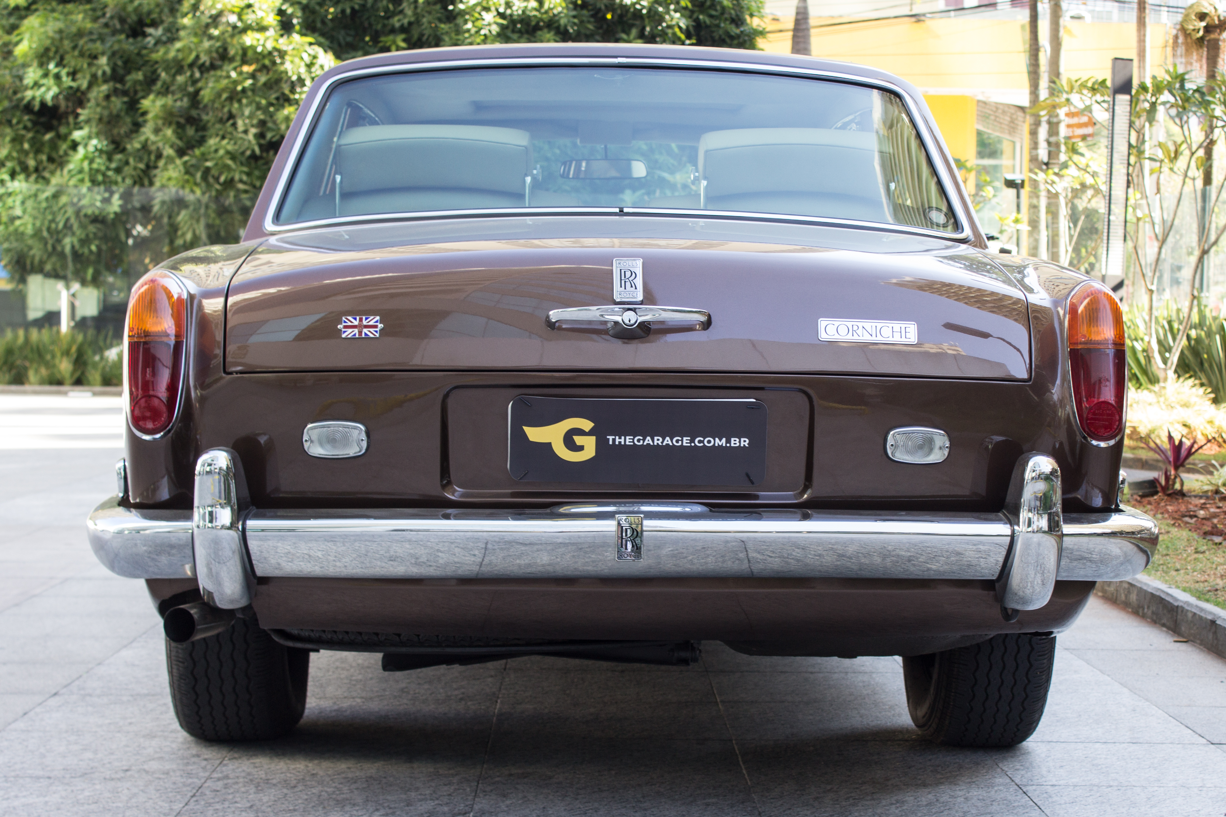 1974 Rolls Royce Corniche Coupe Venda Compra The Garage For Sale