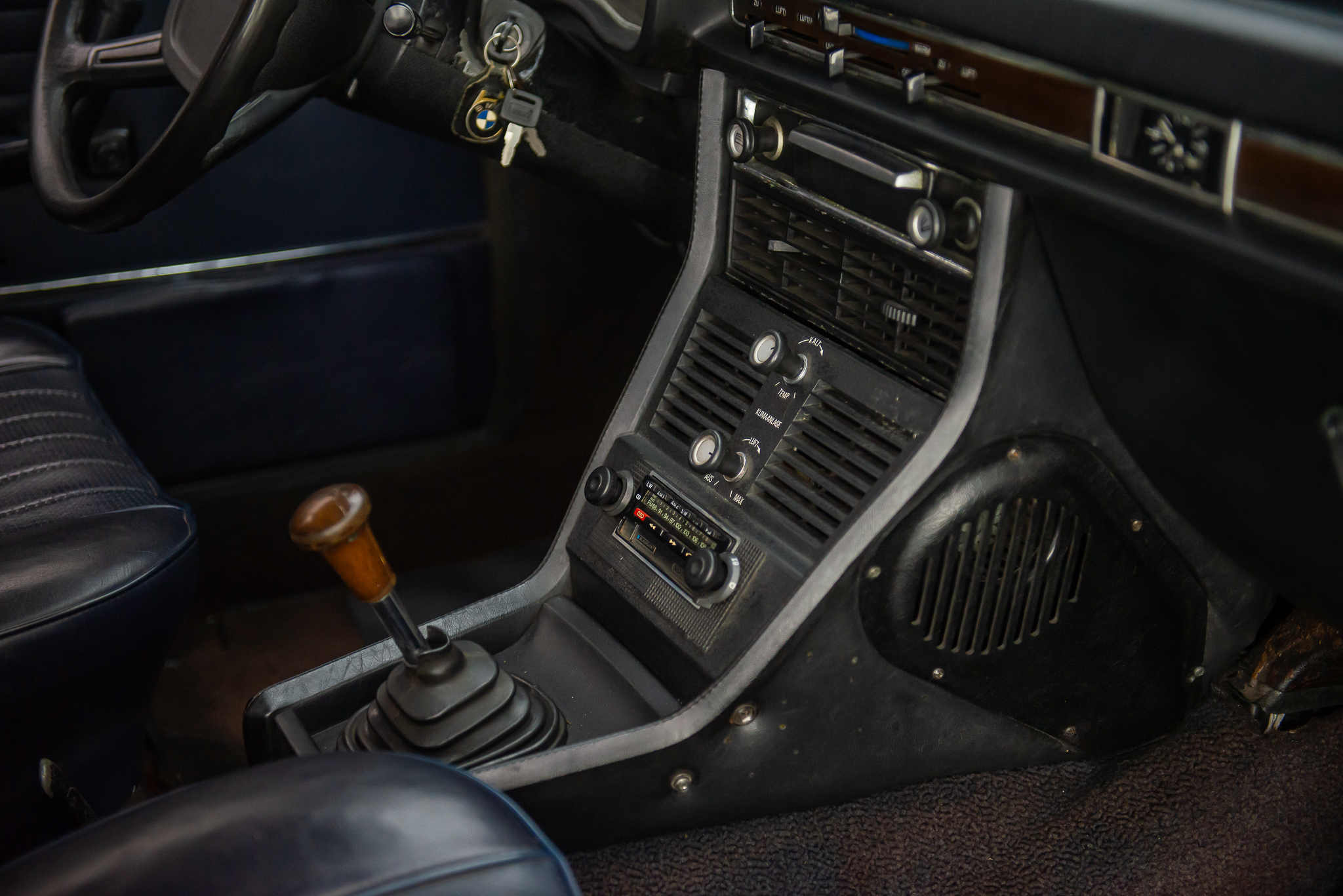 1975 BMW 3.0SI (E3) Venda Compra The Garage For Sale