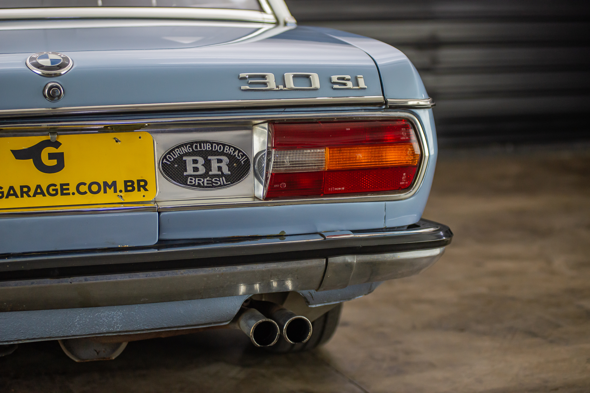 1975 BMW 3.0SI (E3) Venda Compra The Garage For Sale