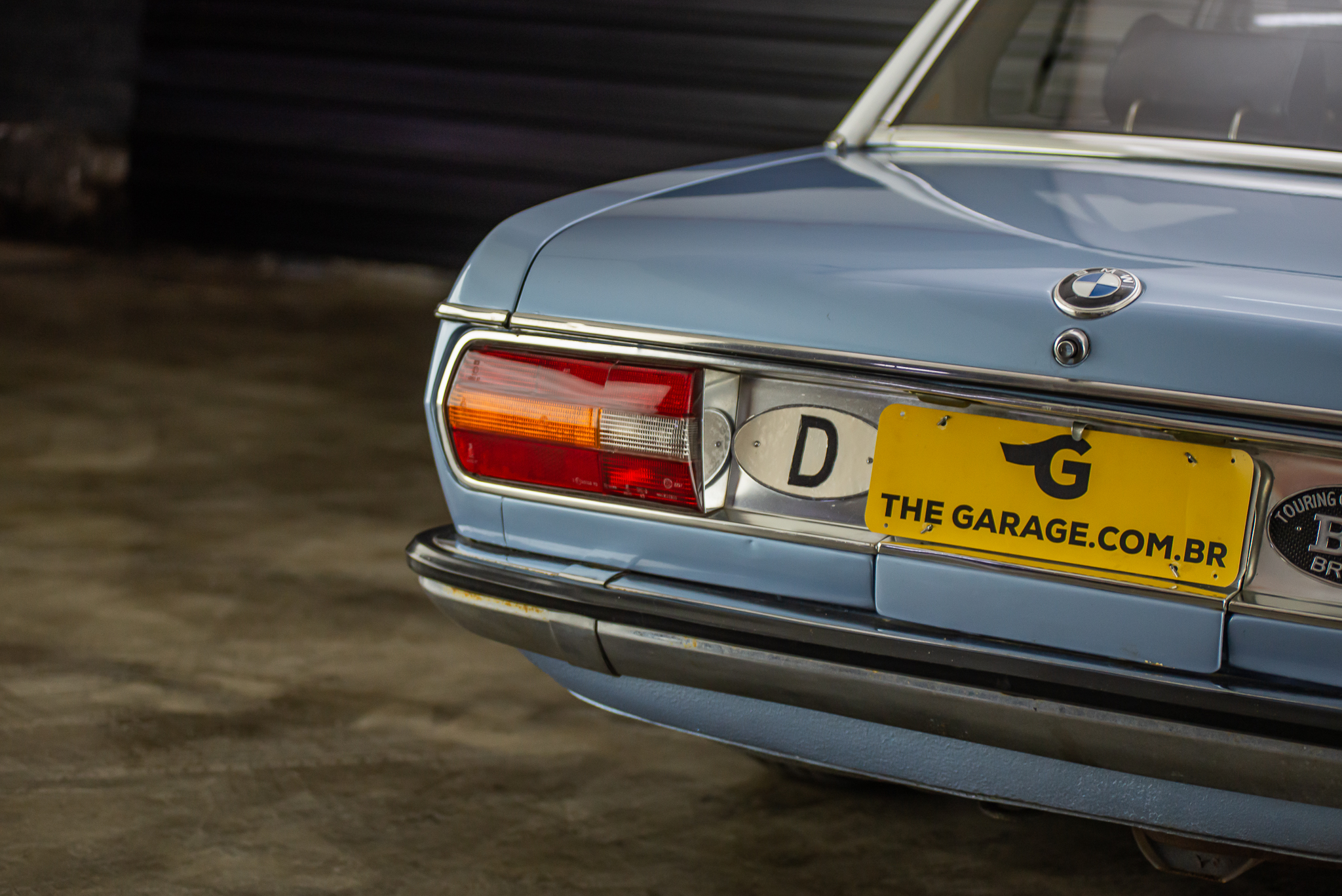 1975 BMW 3.0SI (E3) Venda Compra The Garage For Sale