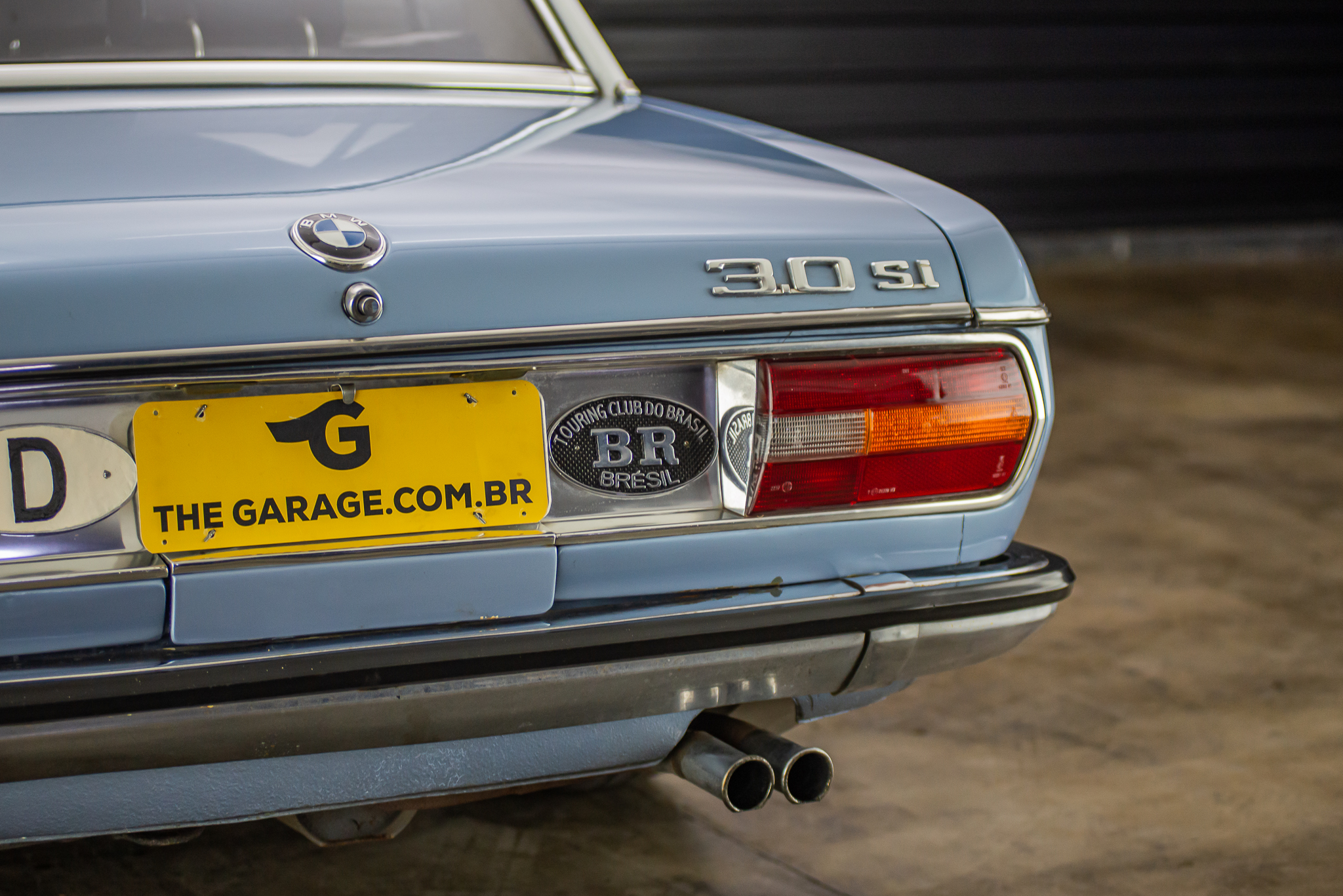1975 BMW 3.0SI (E3) Venda Compra The Garage For Sale