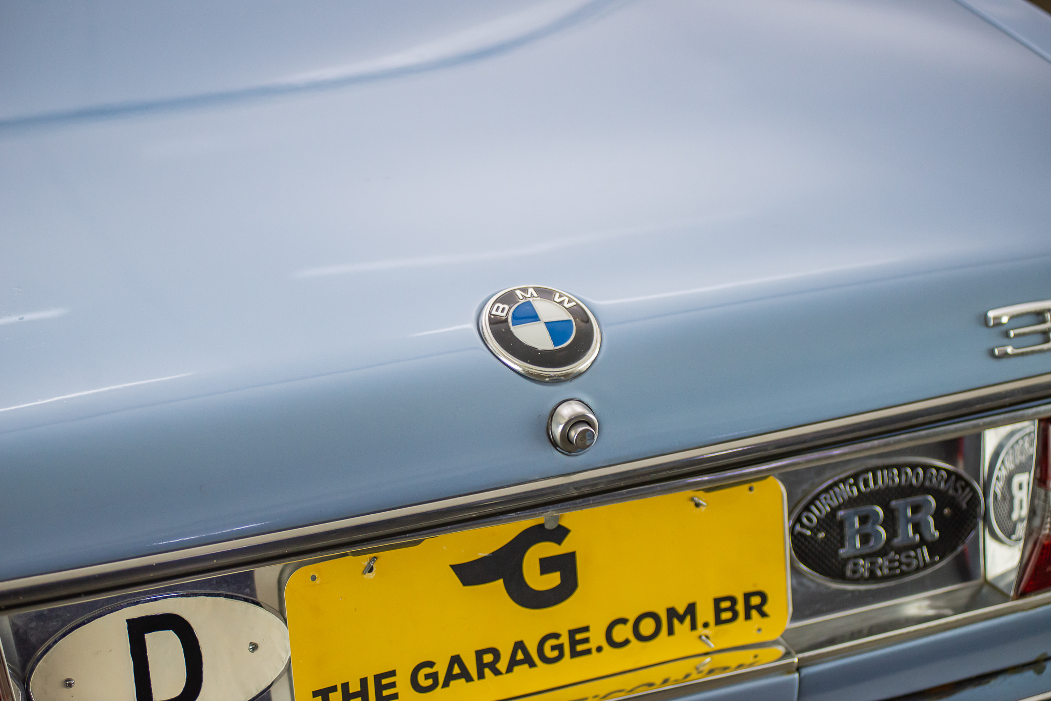 1975 BMW 3.0SI (E3) Venda Compra The Garage For Sale