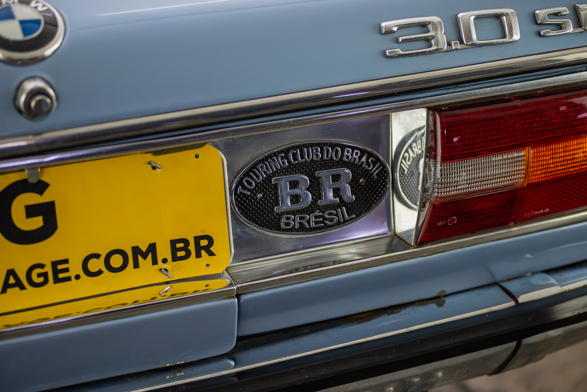 1975 BMW 3.0SI (E3) Venda Compra The Garage For Sale