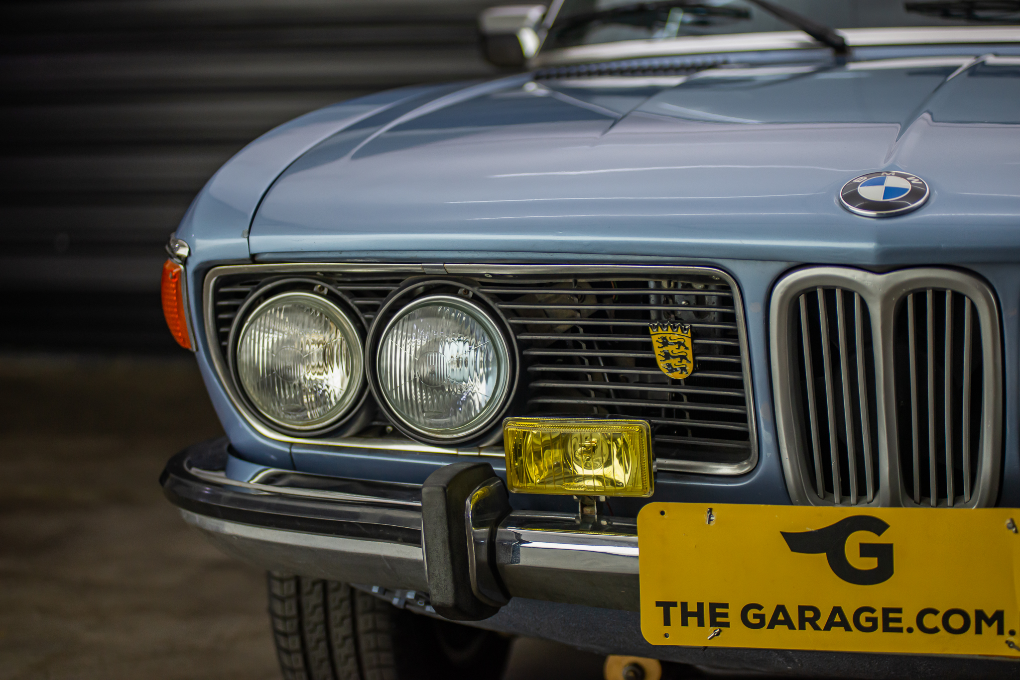 1975 BMW 3.0SI (E3) Venda Compra The Garage For Sale