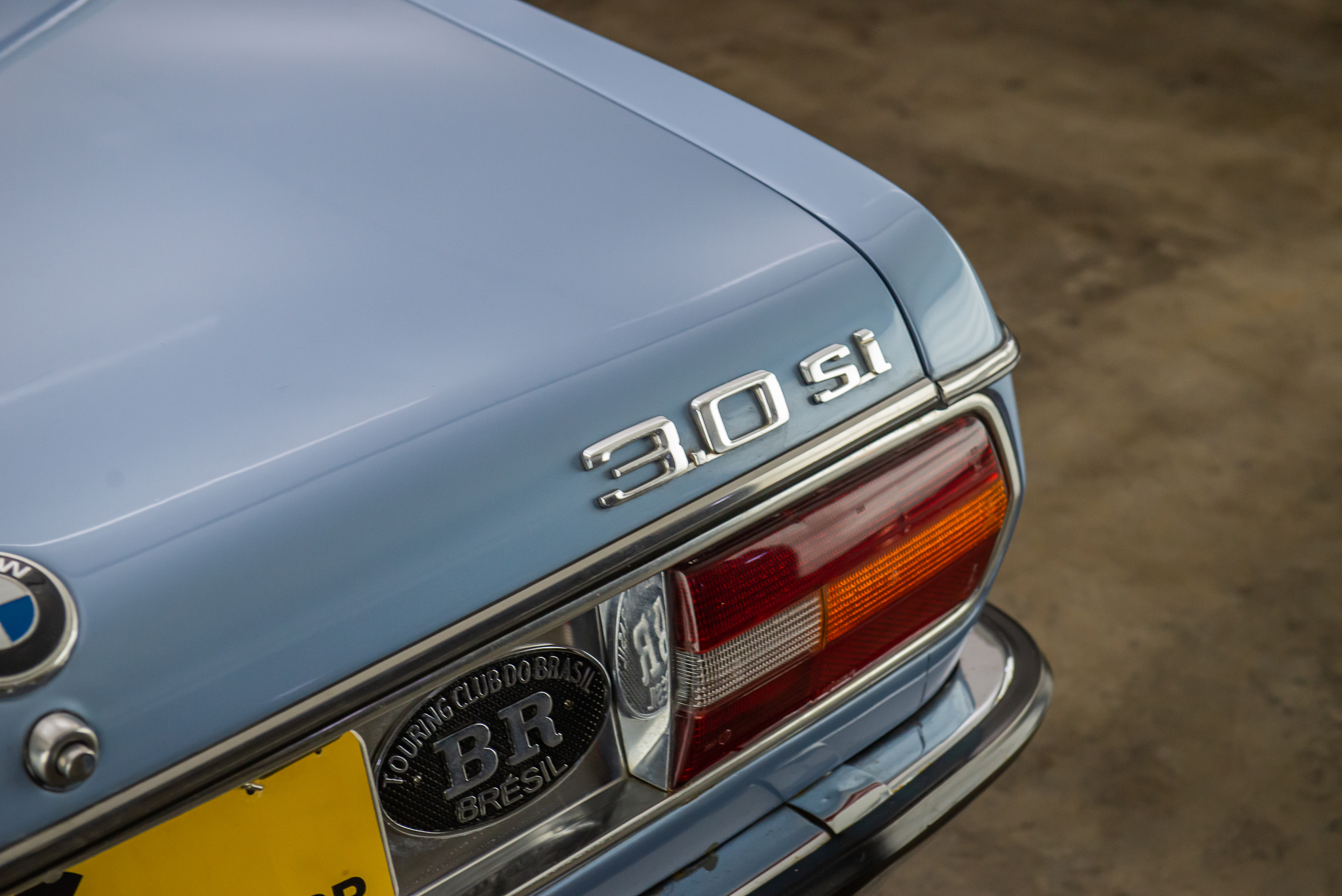 1975 BMW 3.0SI (E3) Venda Compra The Garage For Sale