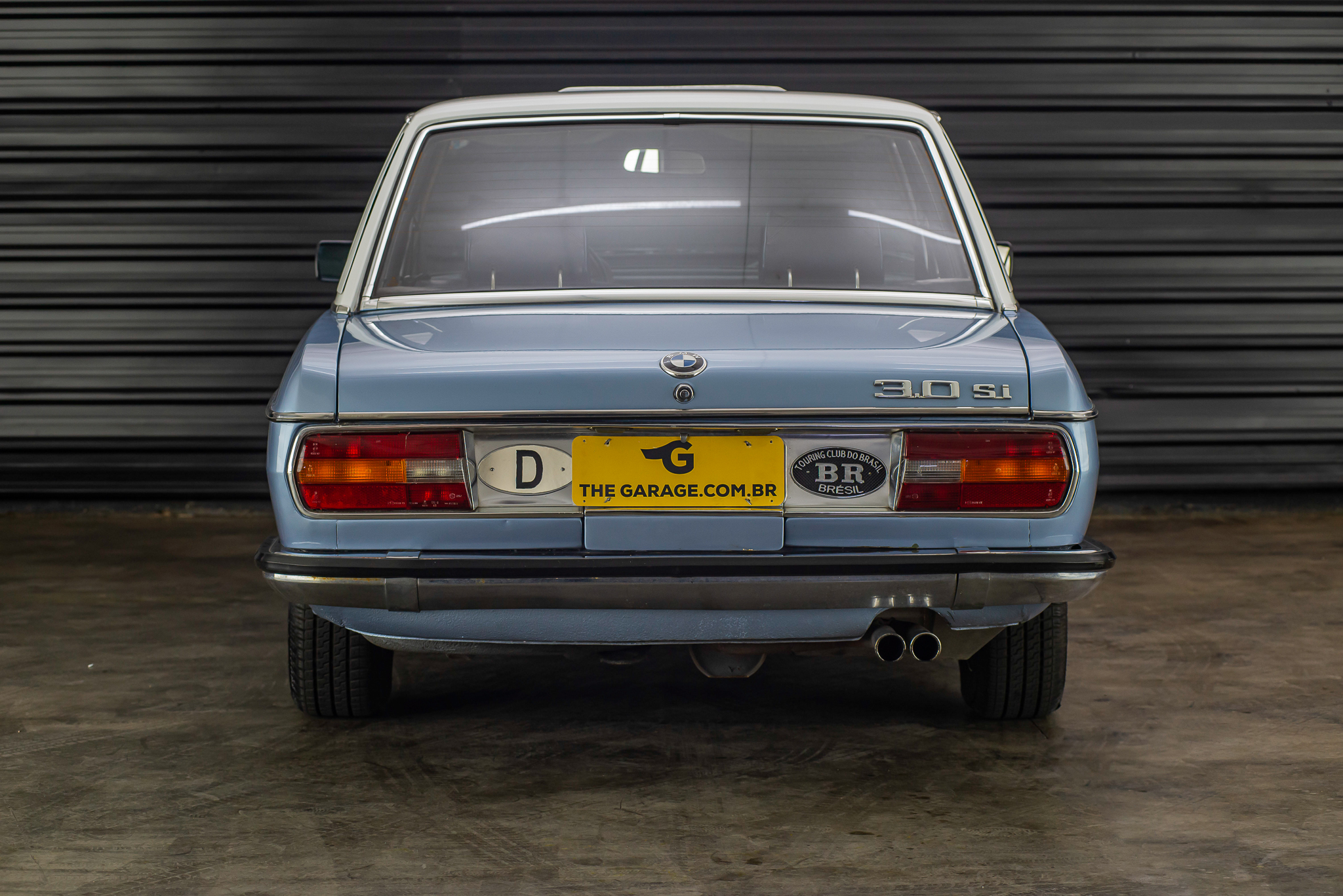 1975 BMW 3.0SI (E3) Venda Compra The Garage For Sale