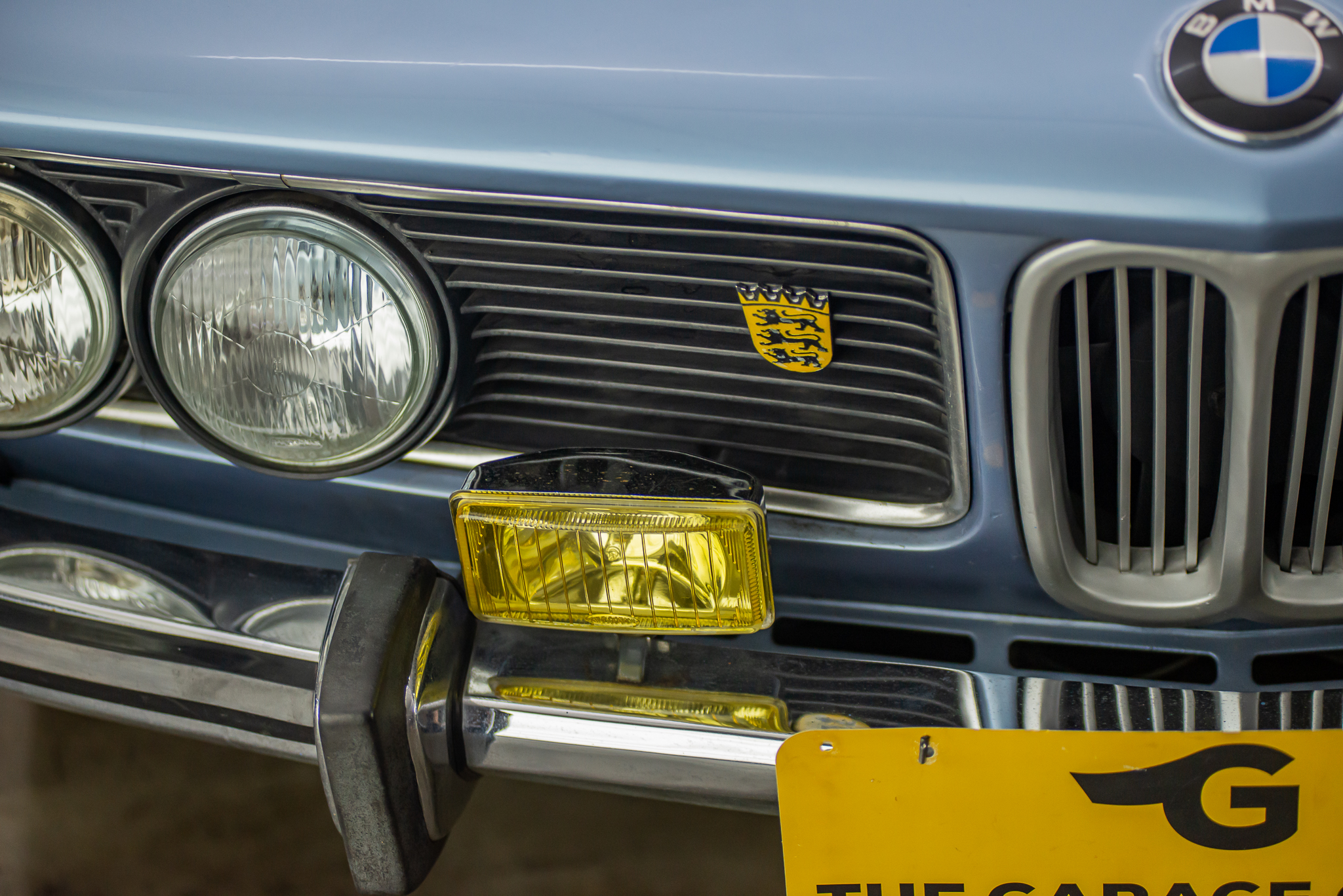1975 BMW 3.0SI (E3) Venda Compra The Garage For Sale