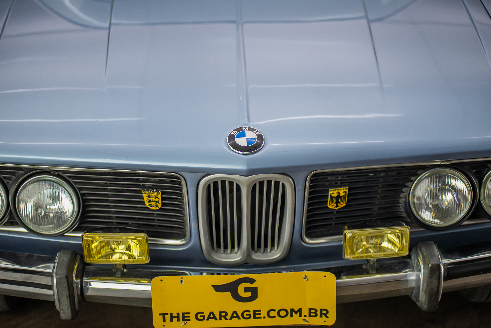 1975 BMW 3.0SI (E3) Venda Compra The Garage For Sale