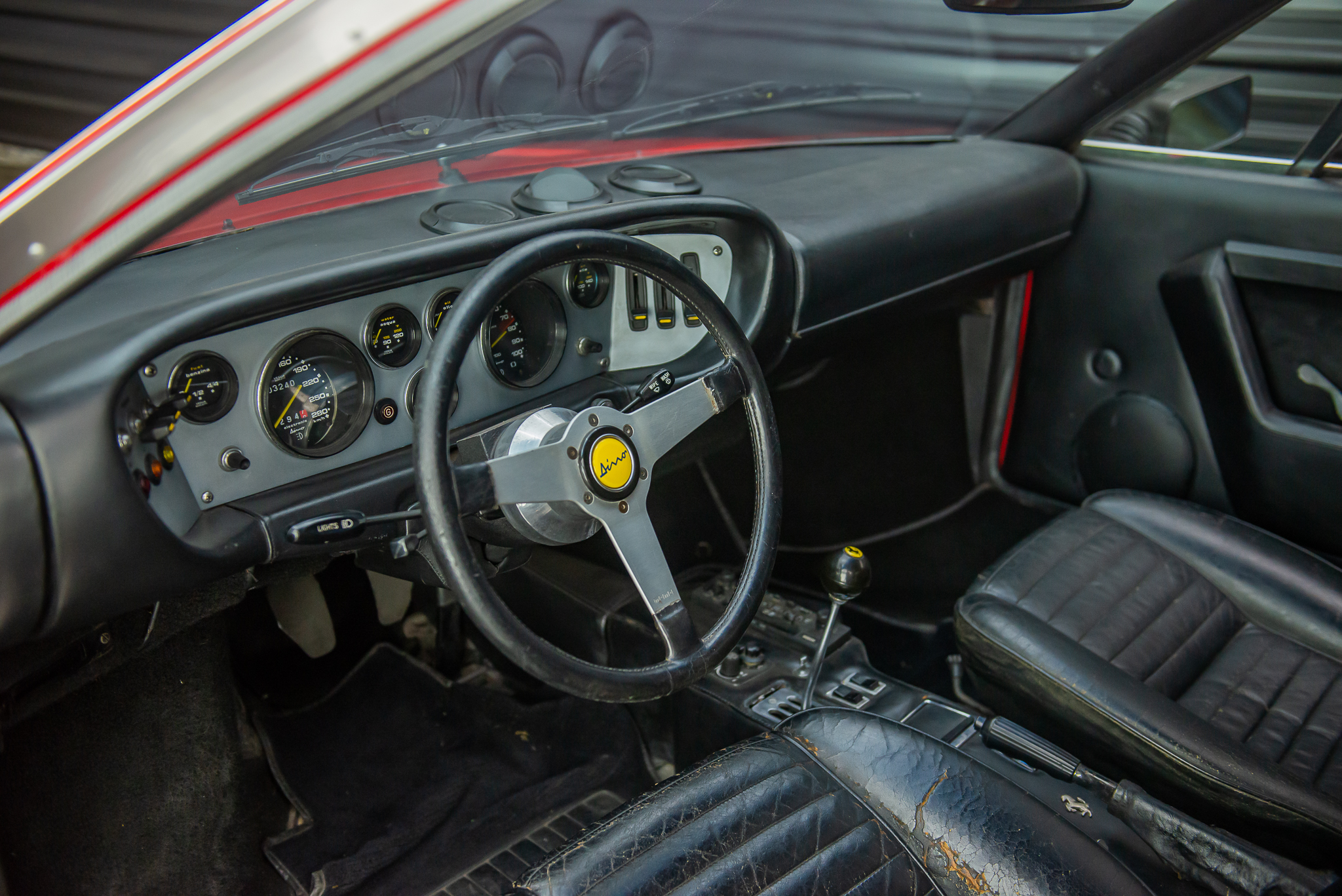 1975 Ferrari Dino 308 GT4 Venda Compra The Garage For Sale