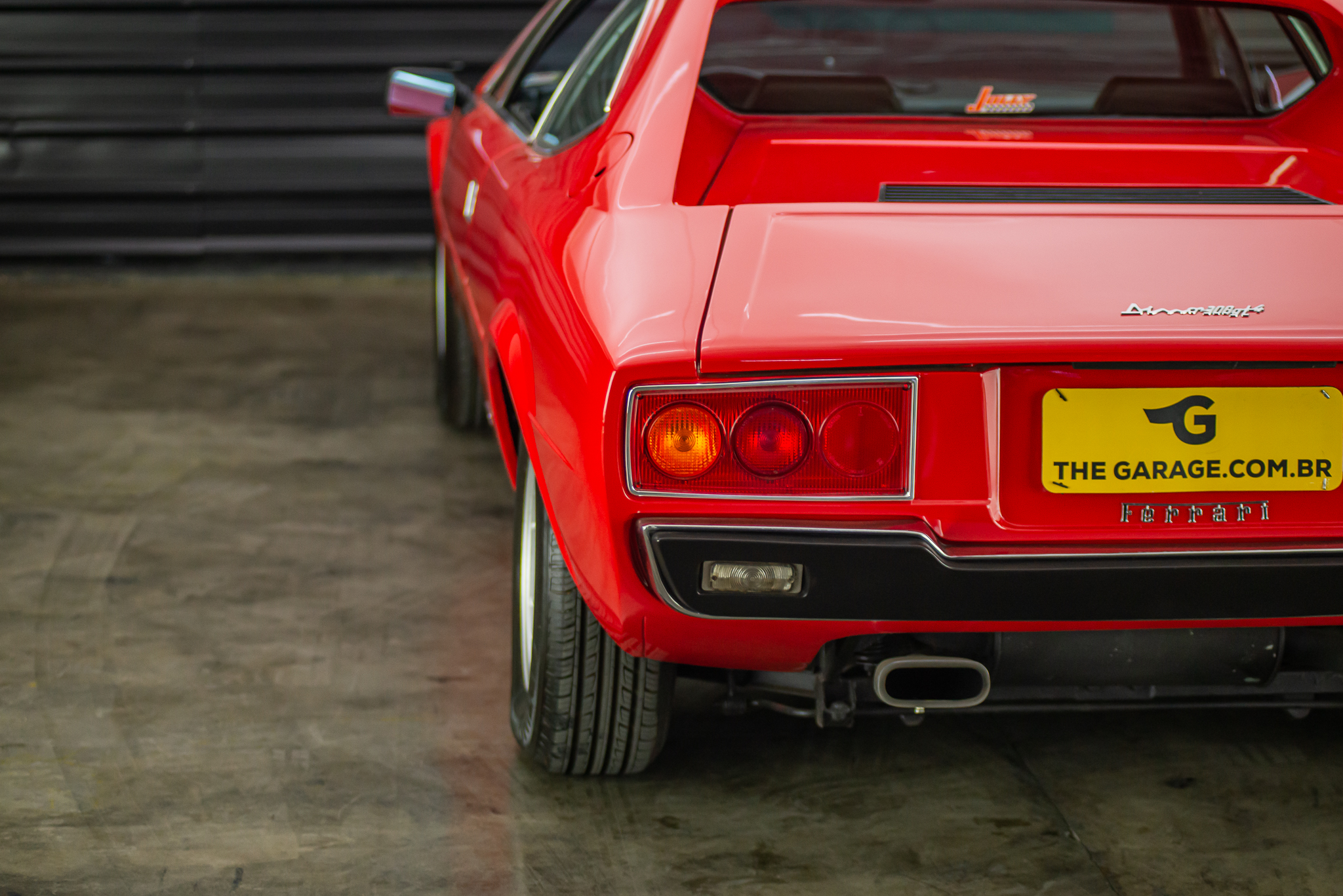 1975 Ferrari Dino 308 GT4 Venda Compra The Garage For Sale