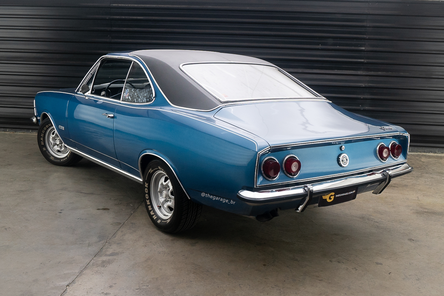1977 Chevrolet Opala Coupe Venda Compra The Garage For Sale