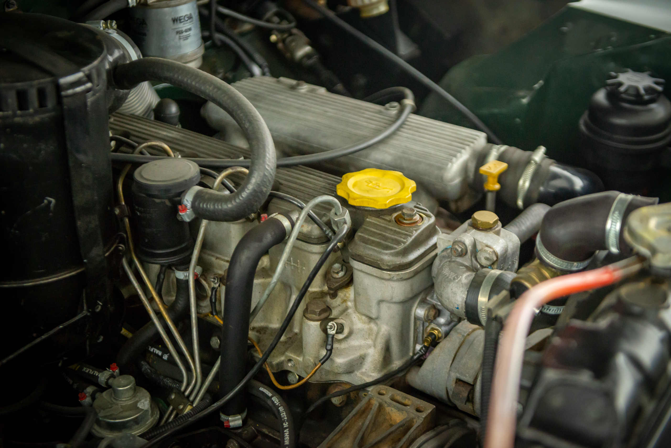 1979 Land rover serie III a venda the garage
