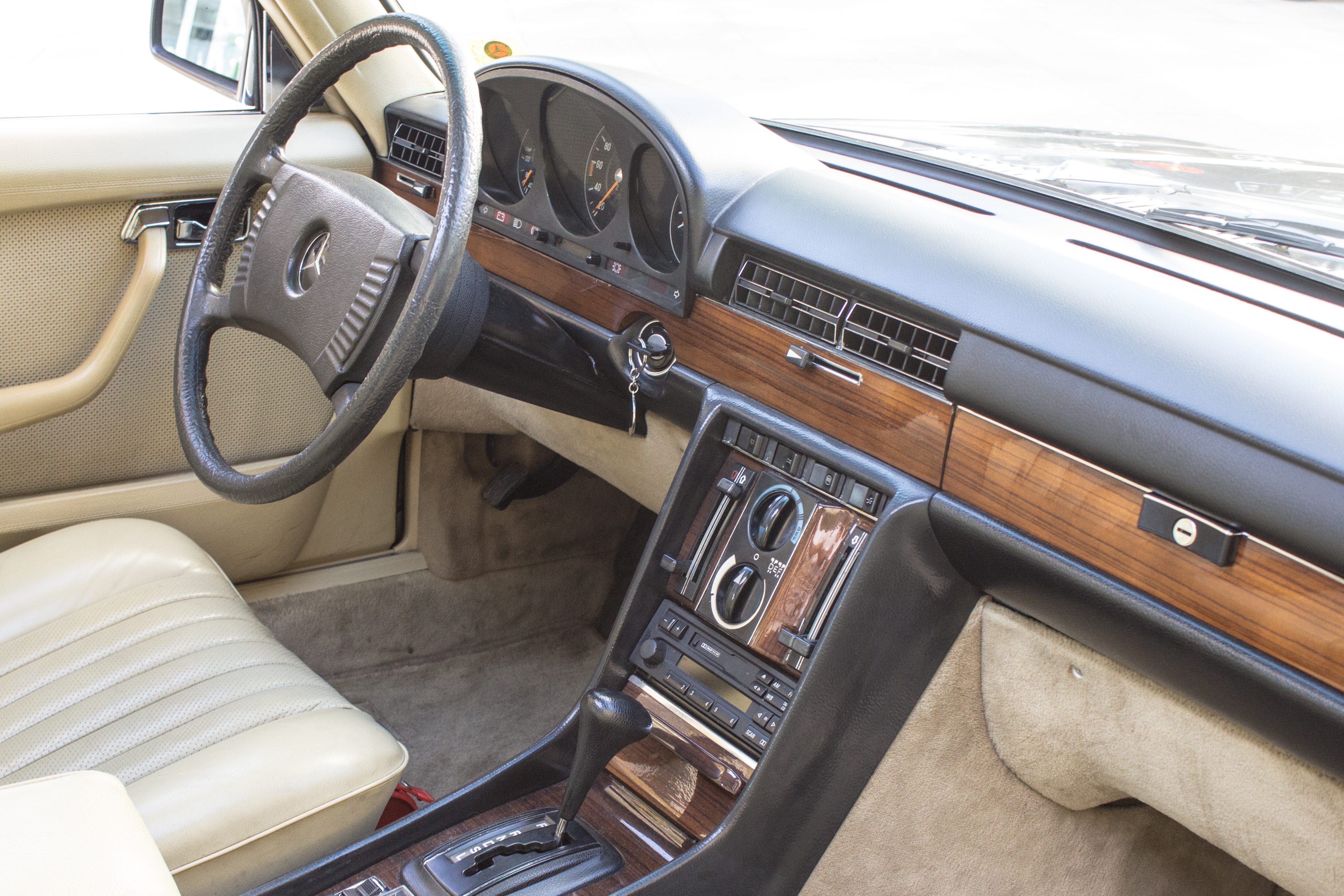 1979 Mercedes-Benz 450SE Venda Compra The Garage For Sale