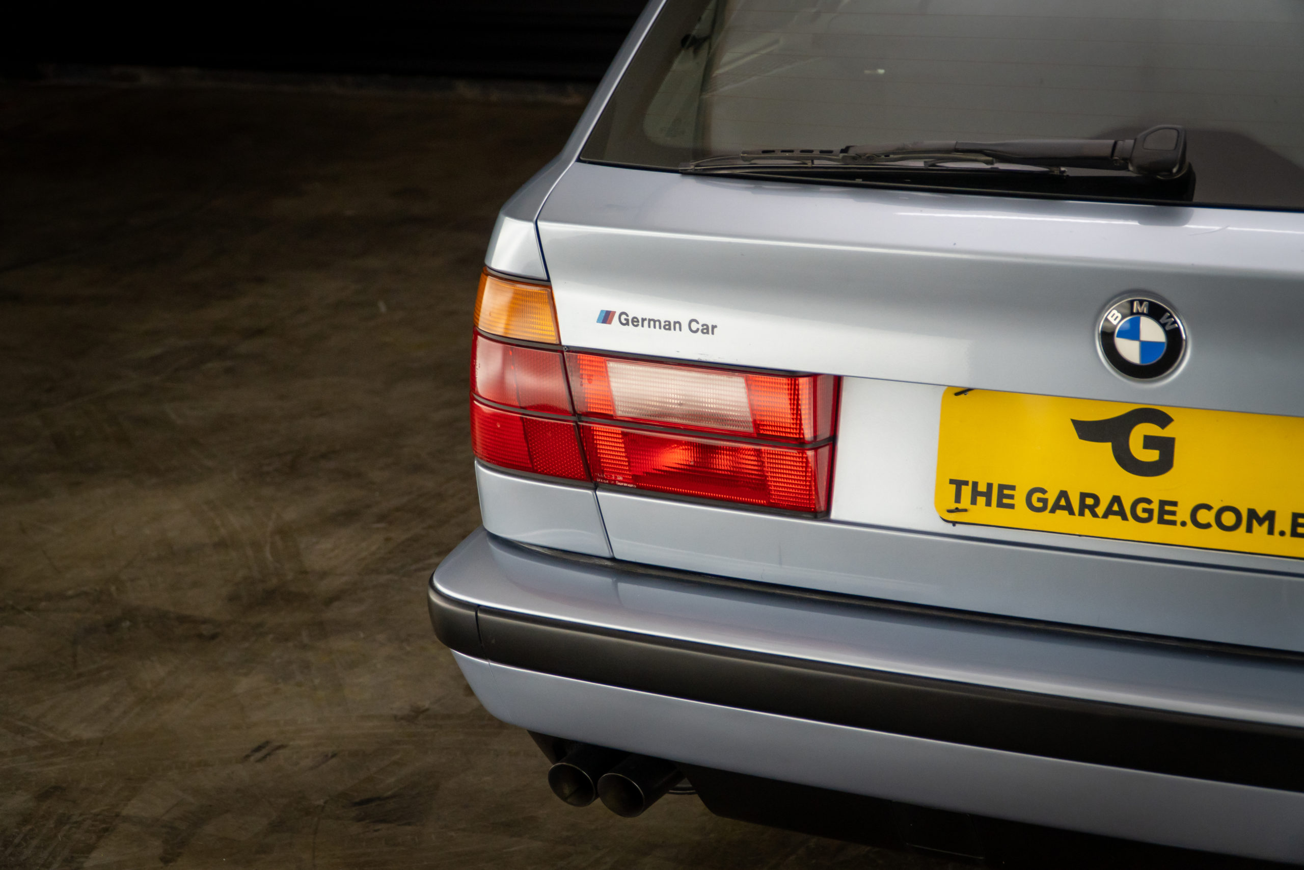 1992 BMW E34 525i Touring – E34 Manual Venda Compra The Garage For Sale