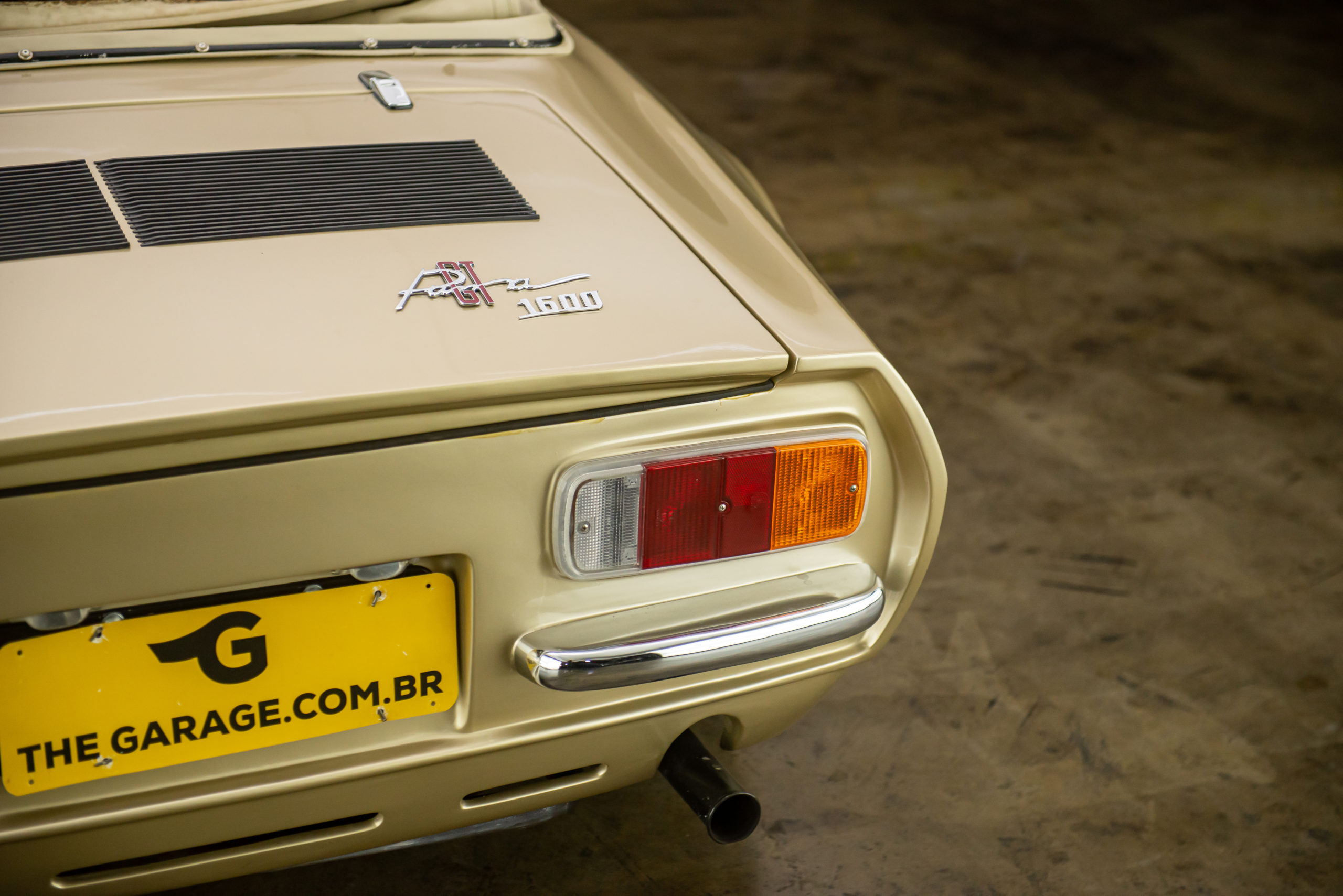 1980 Puma GTS Spider 1600 Venda Compra The Garage For Sale