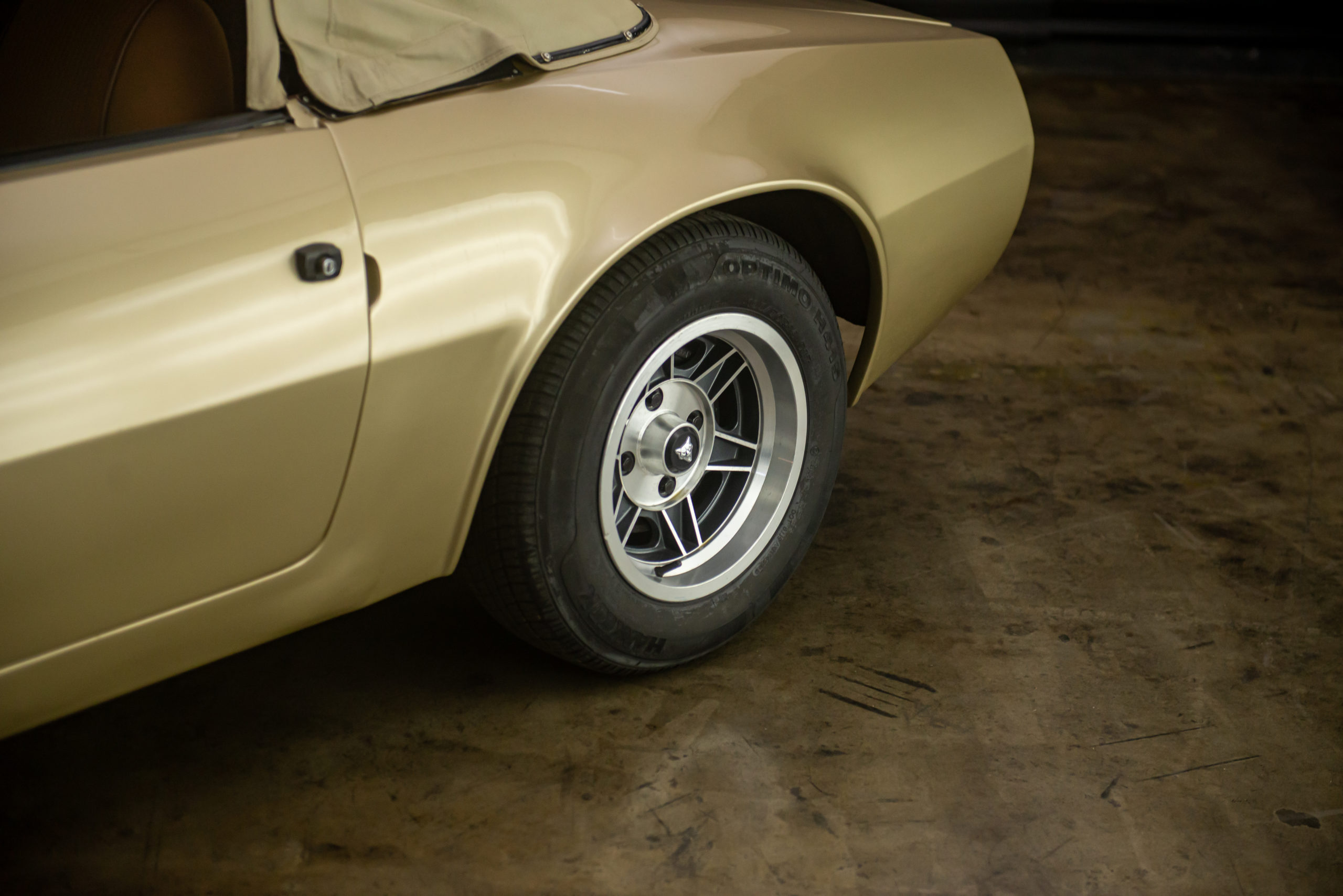 1980 Puma GTS Spider 1600 Venda Compra The Garage For Sale