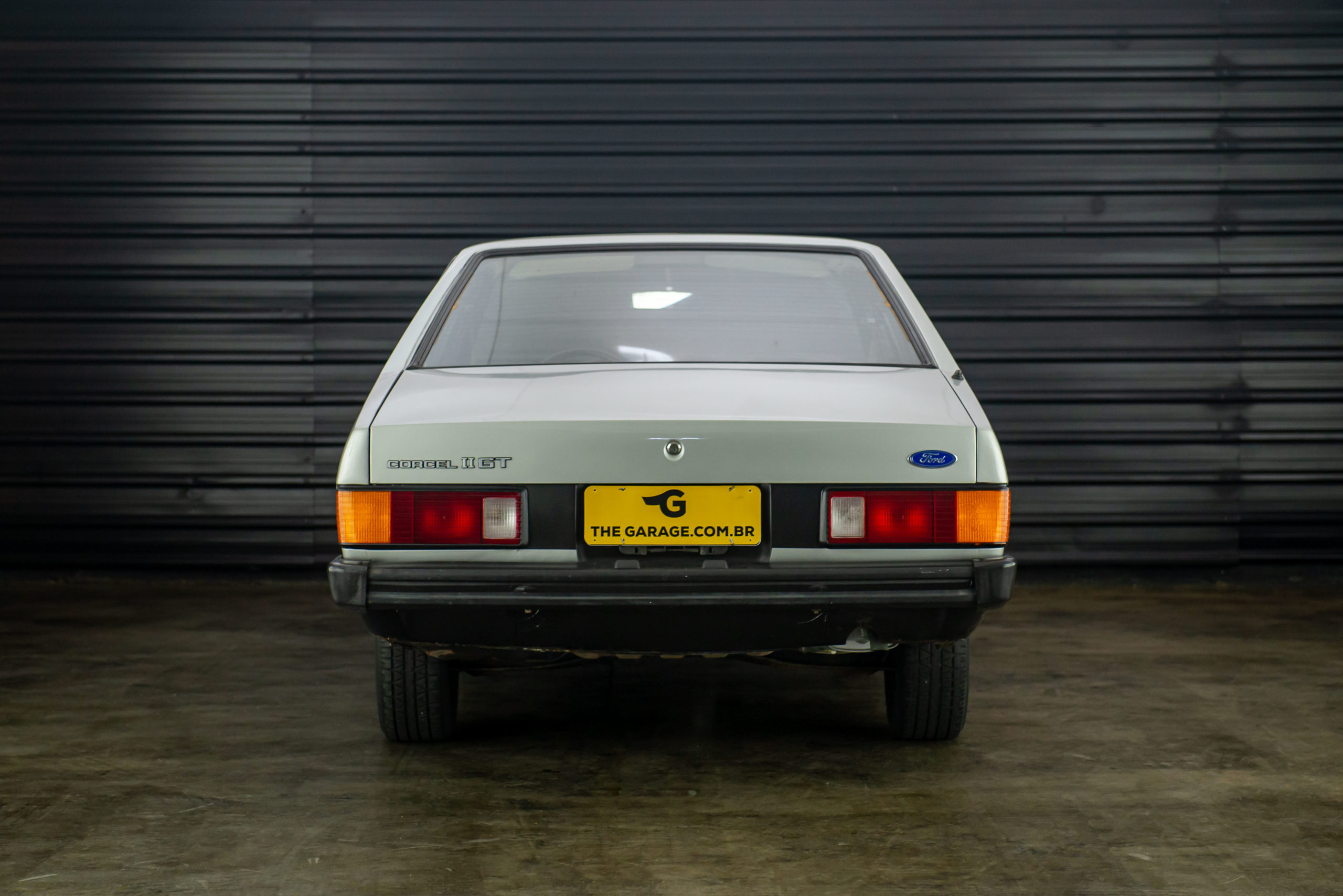 1980 Corcel II GT Venda Compra The Garage For Sale