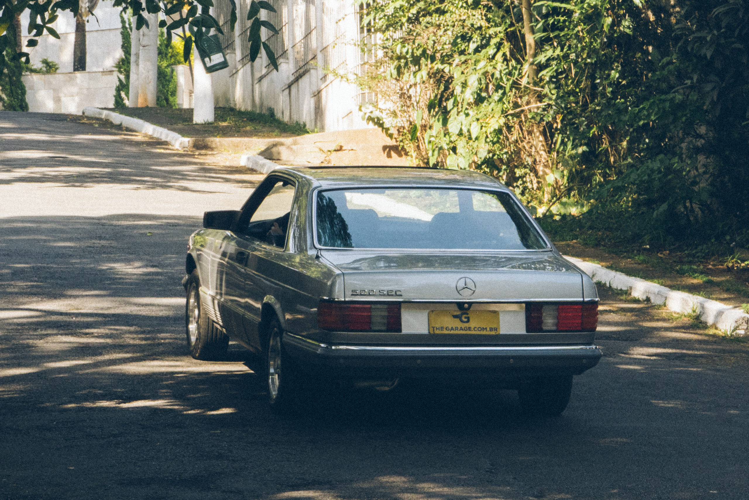 1983 Mercedes-Benz 500 SEC Venda Compra The Garage For Sale