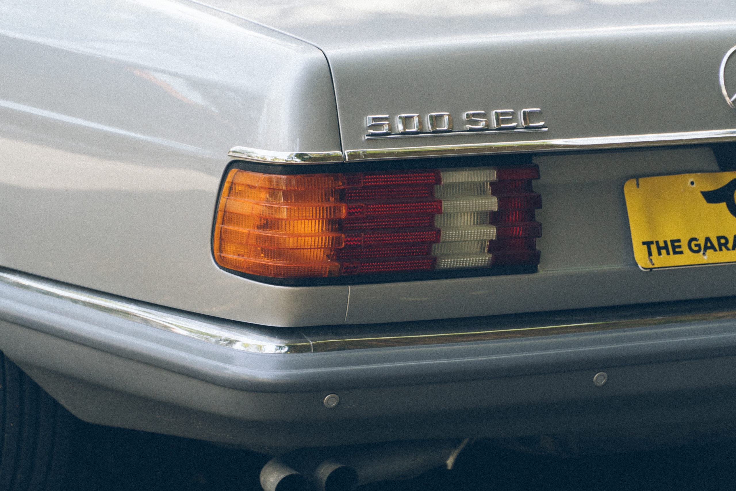 1983 Mercedes-Benz 500 SEC Venda Compra The Garage For Sale