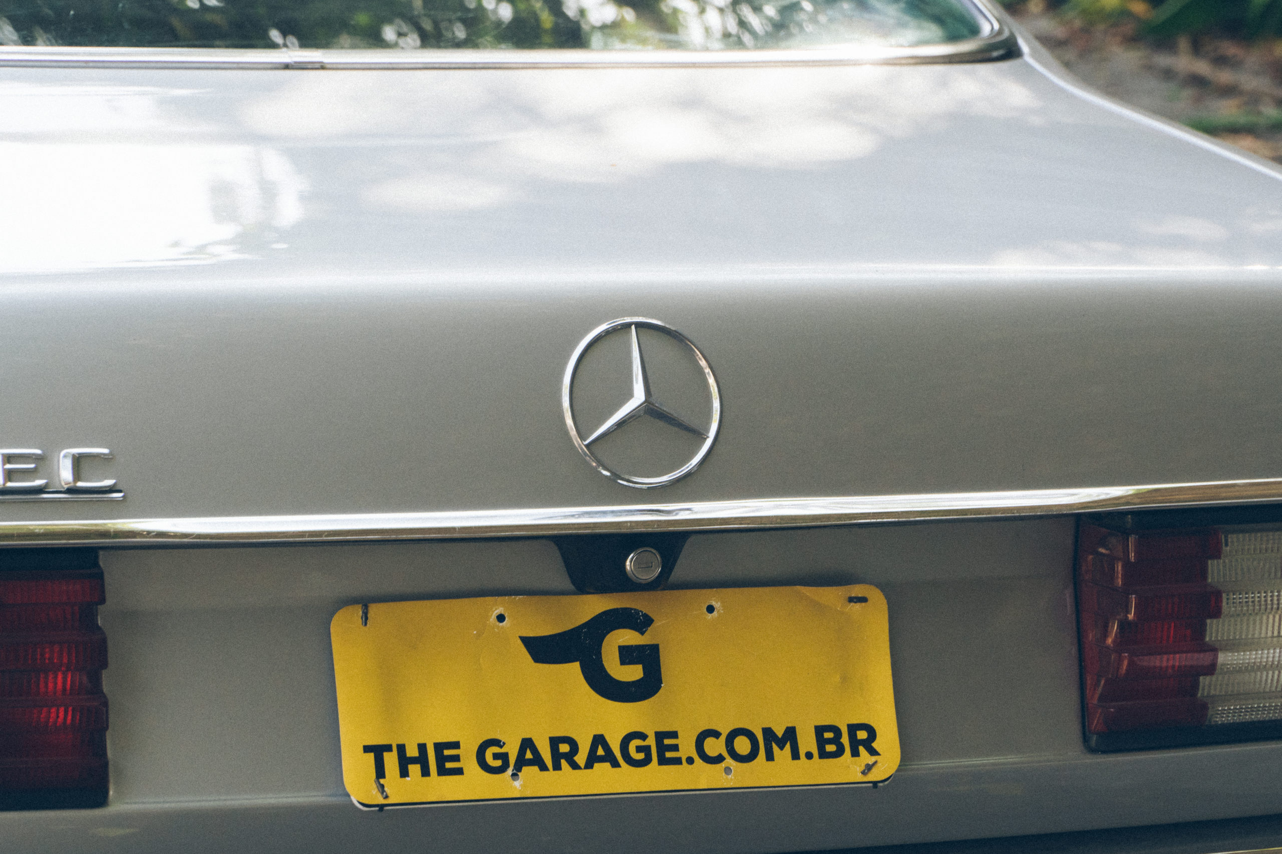 1983 Mercedes-Benz 500 SEC Venda Compra The Garage For Sale