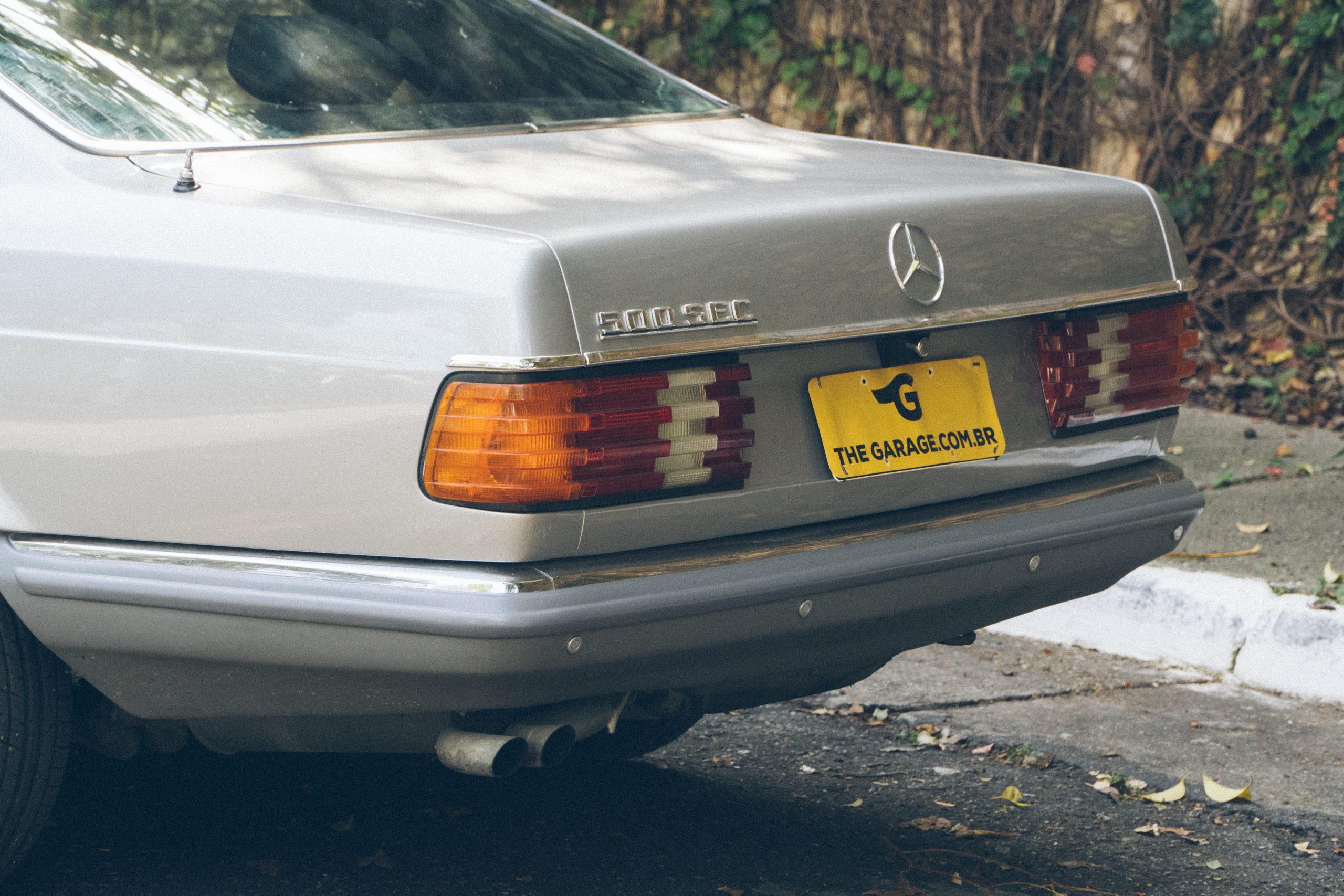 1983 Mercedes-Benz 500 SEC Venda Compra The Garage For Sale