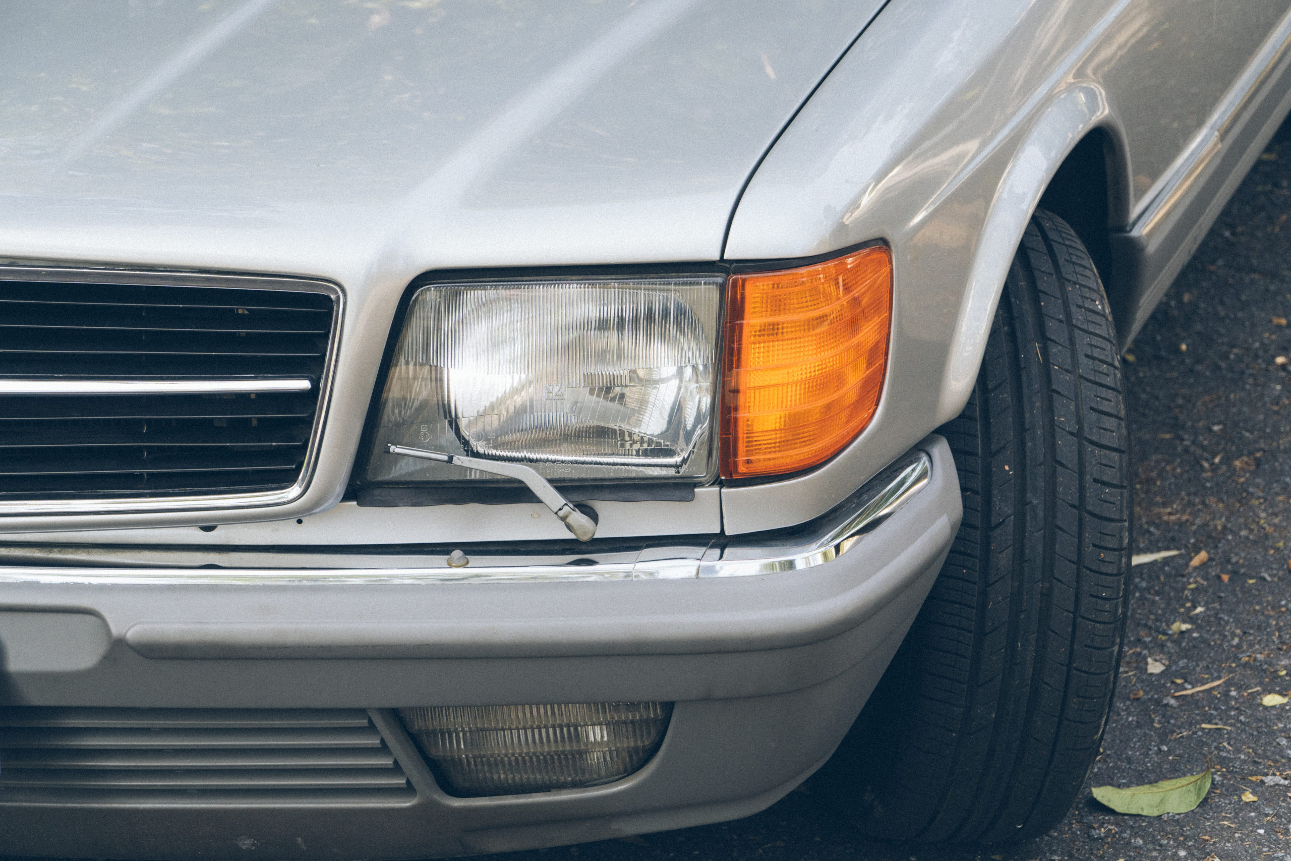 1983 Mercedes-Benz 500 SEC Venda Compra The Garage For Sale