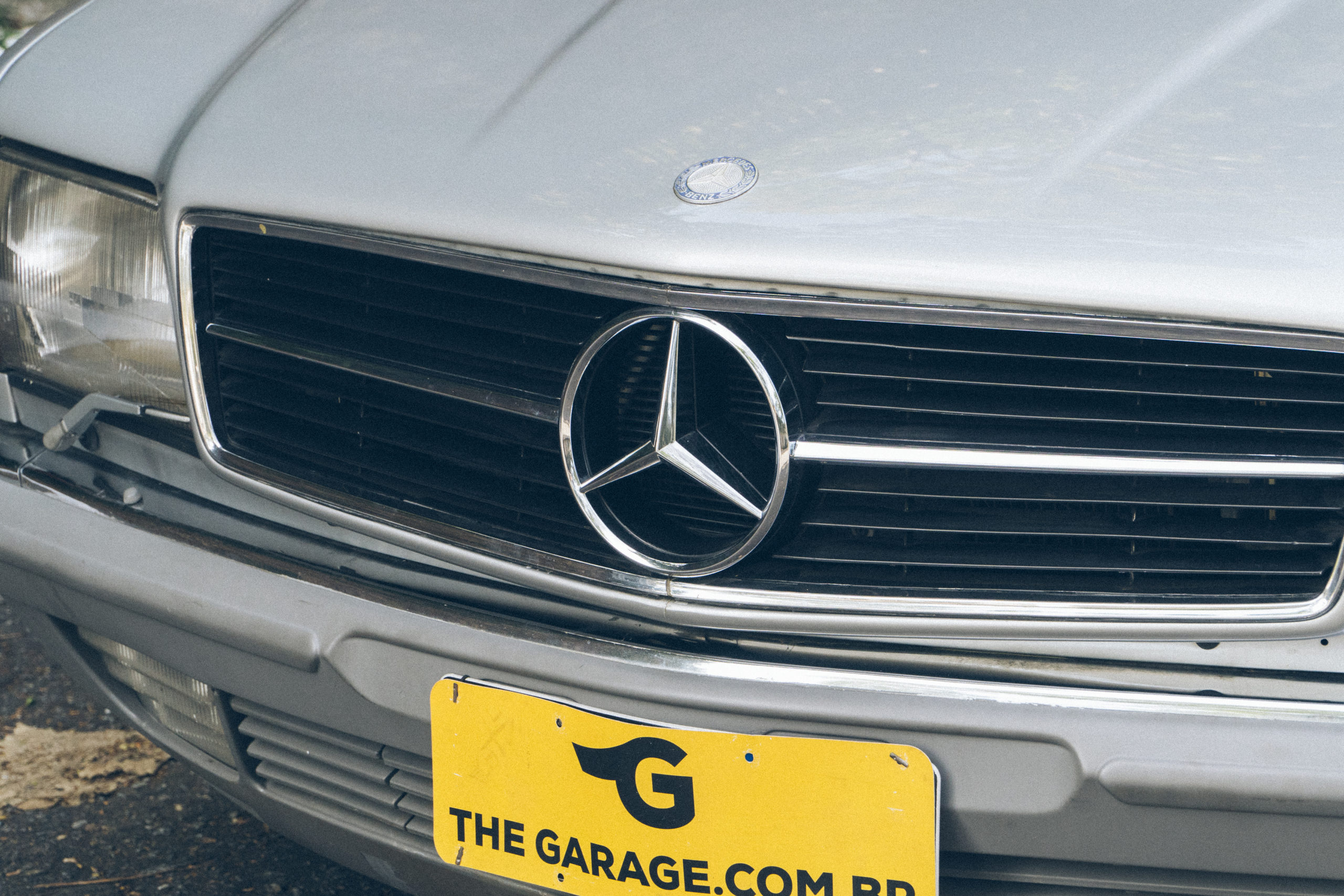 1983 Mercedes-Benz 500 SEC Venda Compra The Garage For Sale