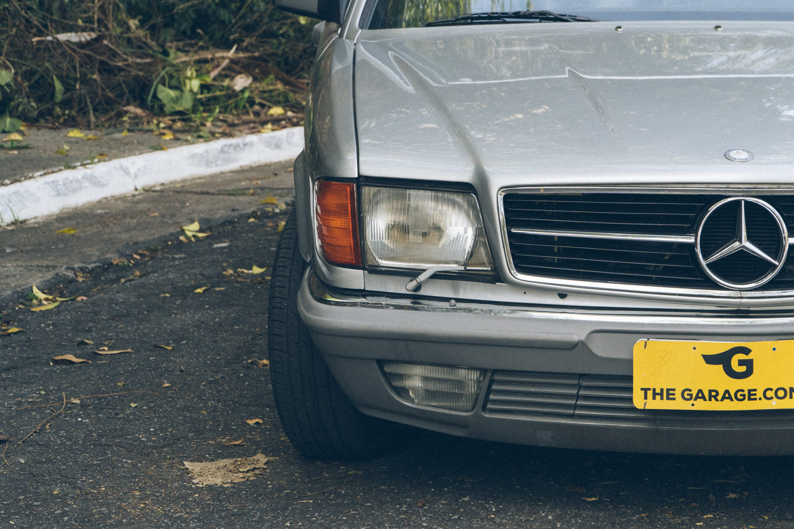 1983 Mercedes-Benz 500 SEC Venda Compra The Garage For Sale