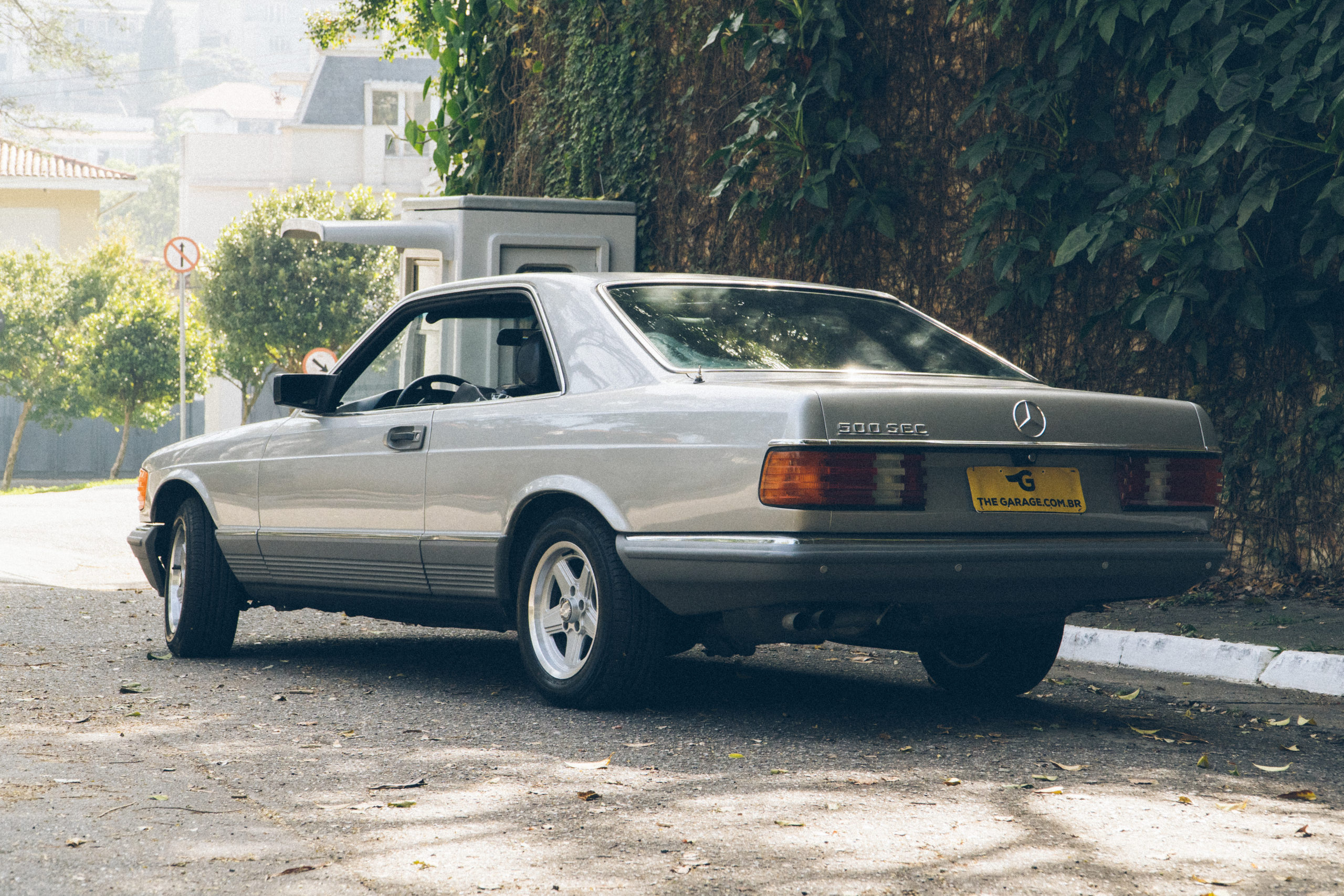 1983 Mercedes-Benz 500 SEC Venda Compra The Garage For Sale