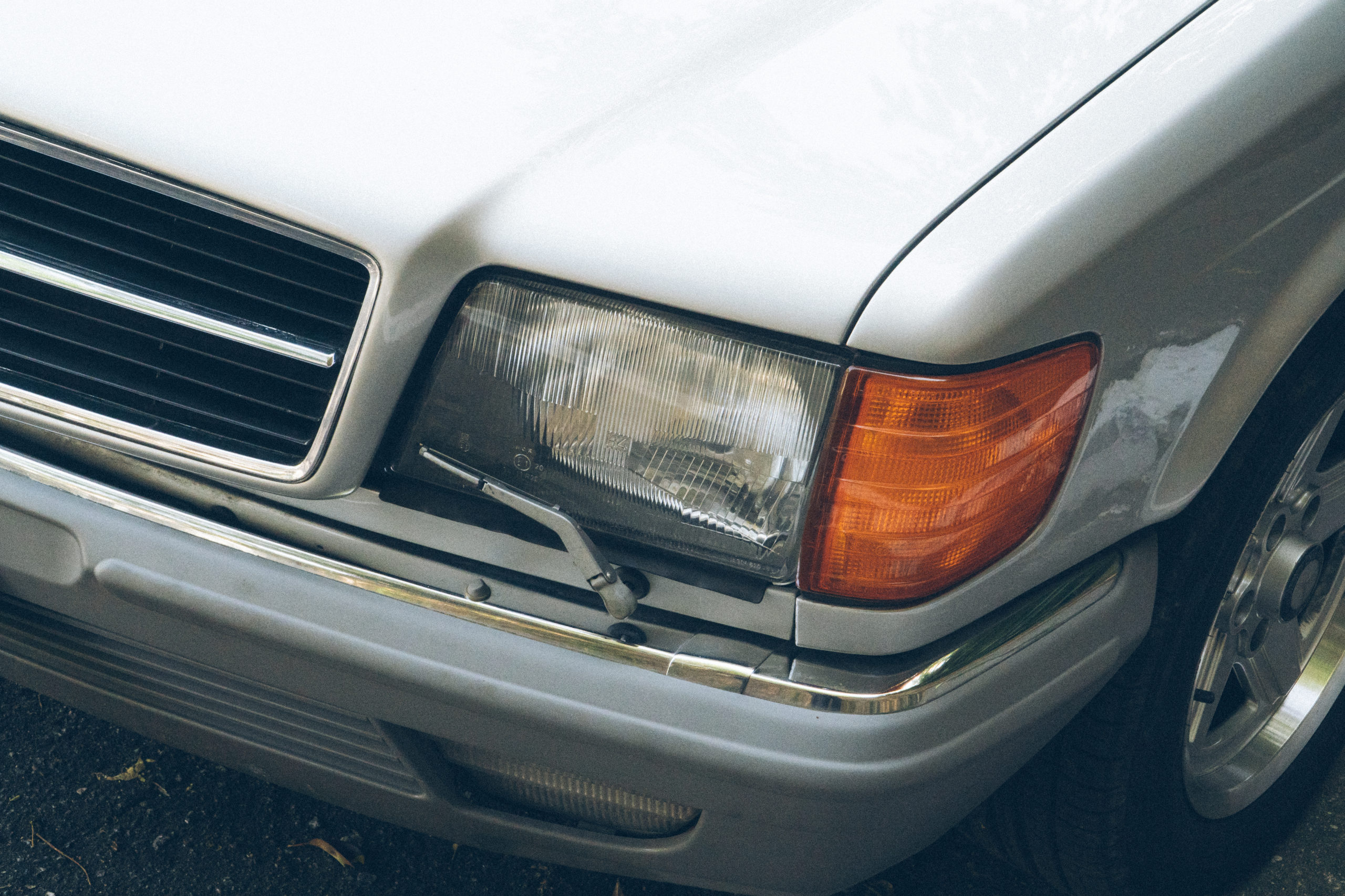 1983 Mercedes-Benz 500 SEC Venda Compra The Garage For Sale