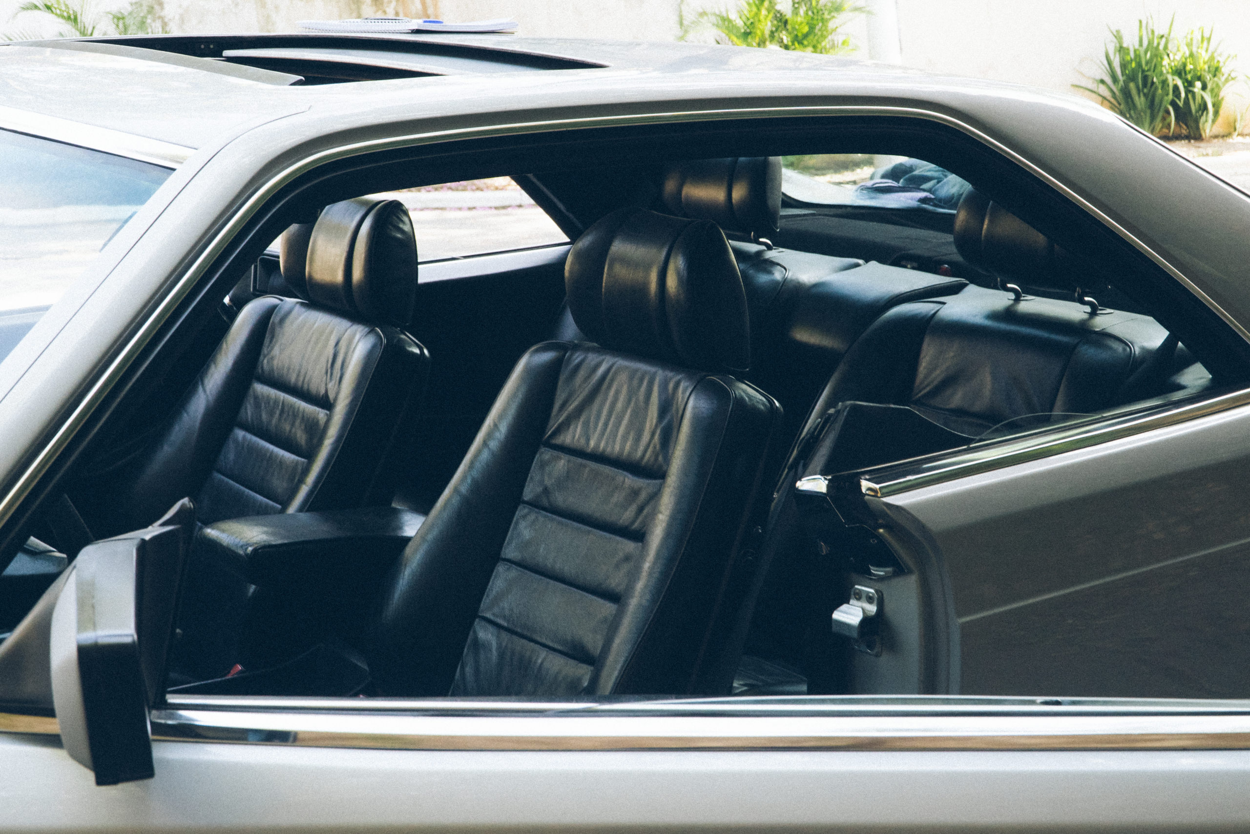 1983 Mercedes-Benz 500 SEC Venda Compra The Garage For Sale
