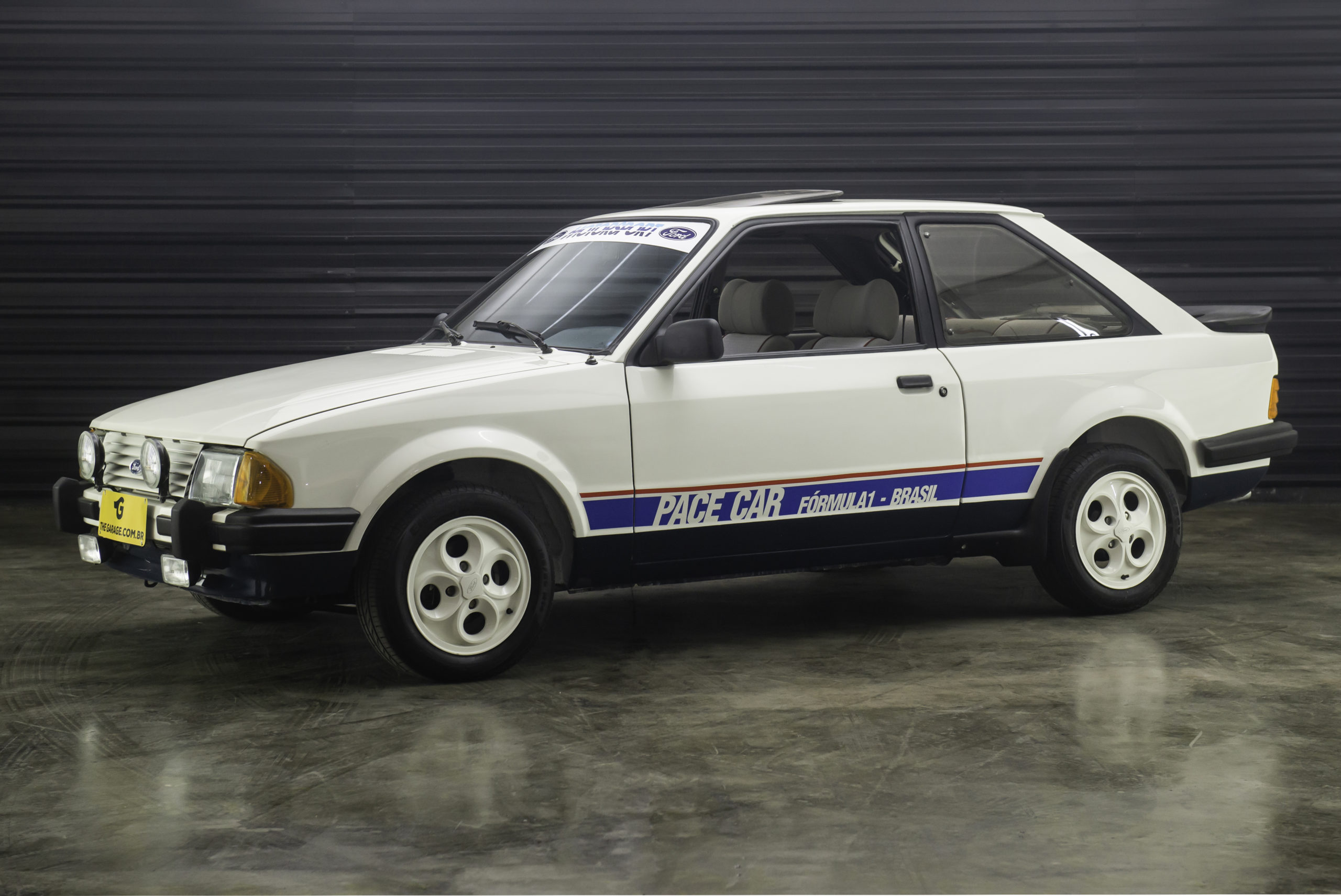 1984 Ford Escort XR3 Pace Car Venda Compra The Garage For Sale