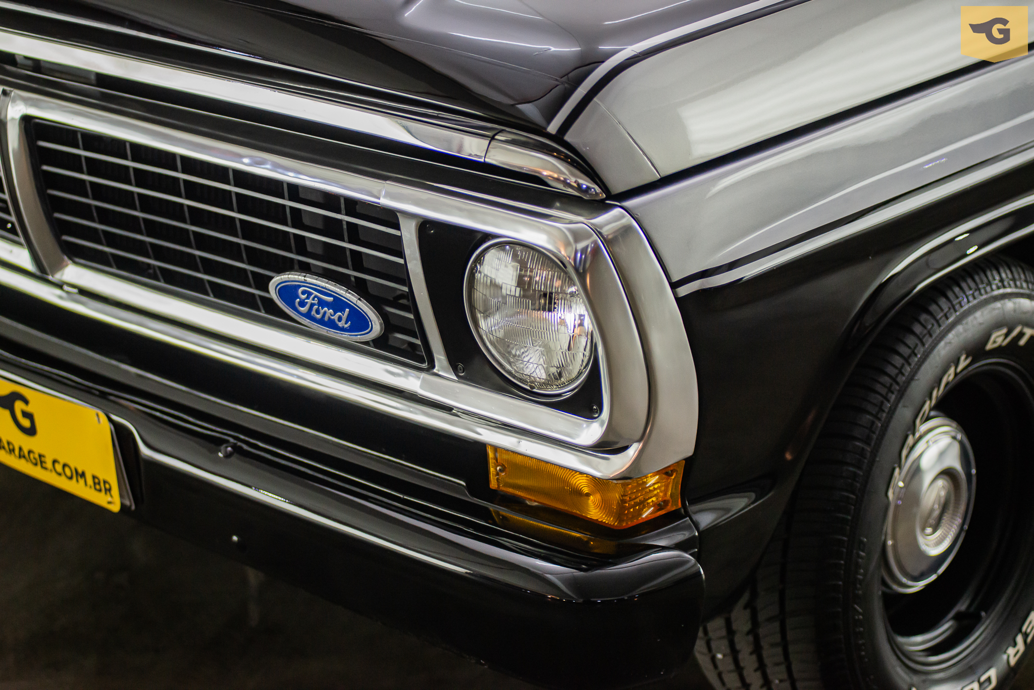 1984 Ford F1000 Venda Compra The Garage For Sale