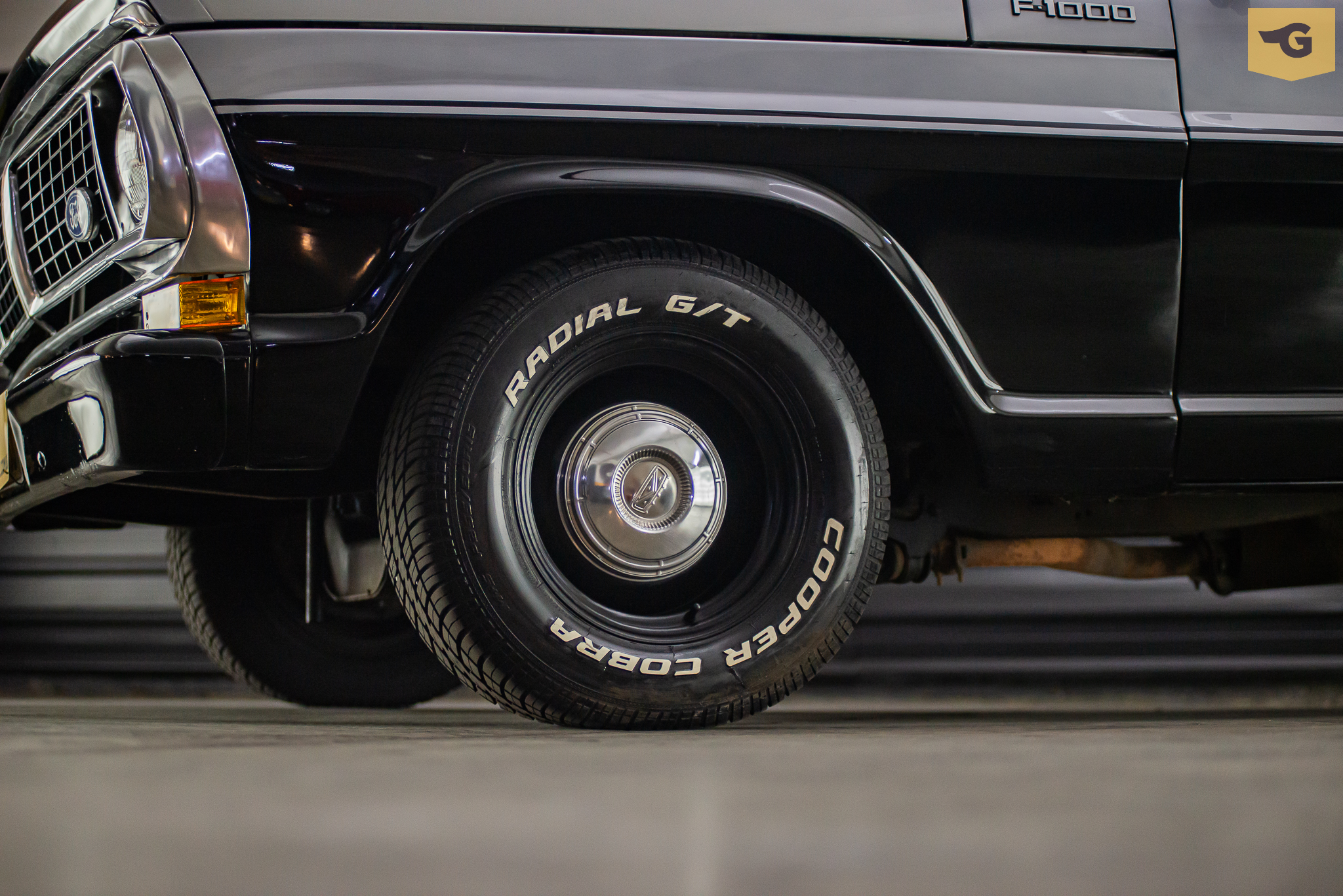 1984 Ford F1000 Venda Compra The Garage For Sale