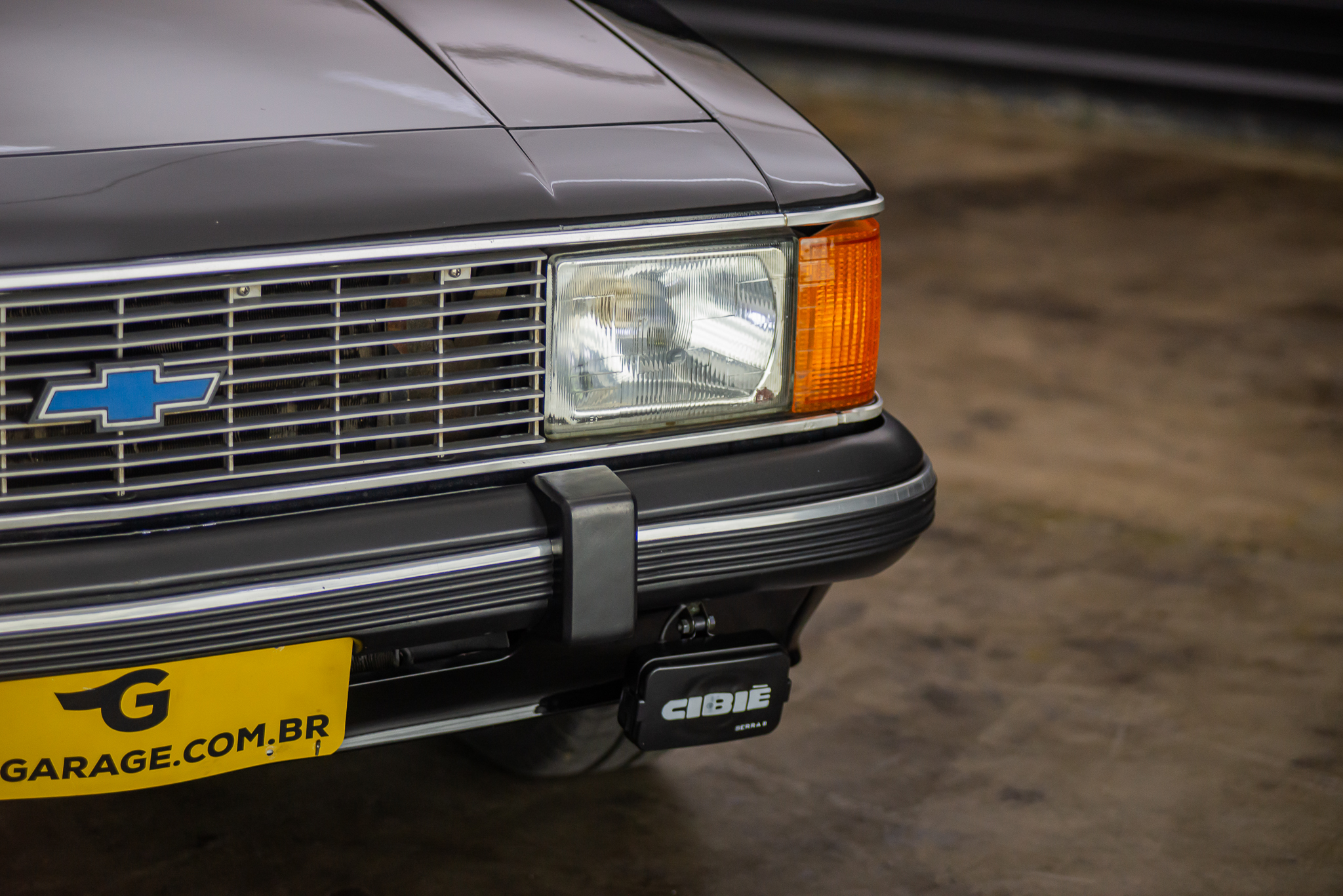 1984 Chevrolet Opala Diplomata 250s Venda Compra The Garage For Sale