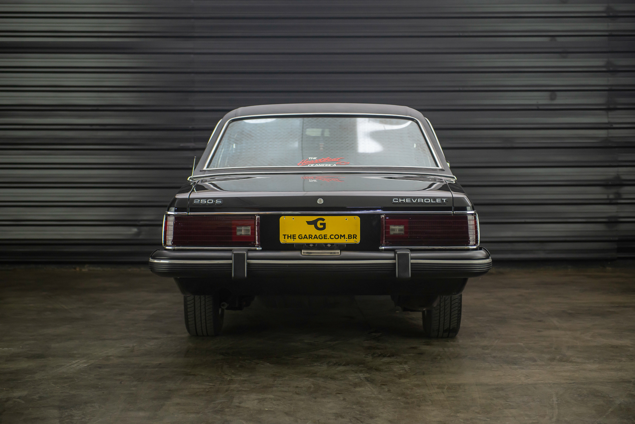 1984 Chevrolet Opala Diplomata 250s Venda Compra The Garage For Sale
