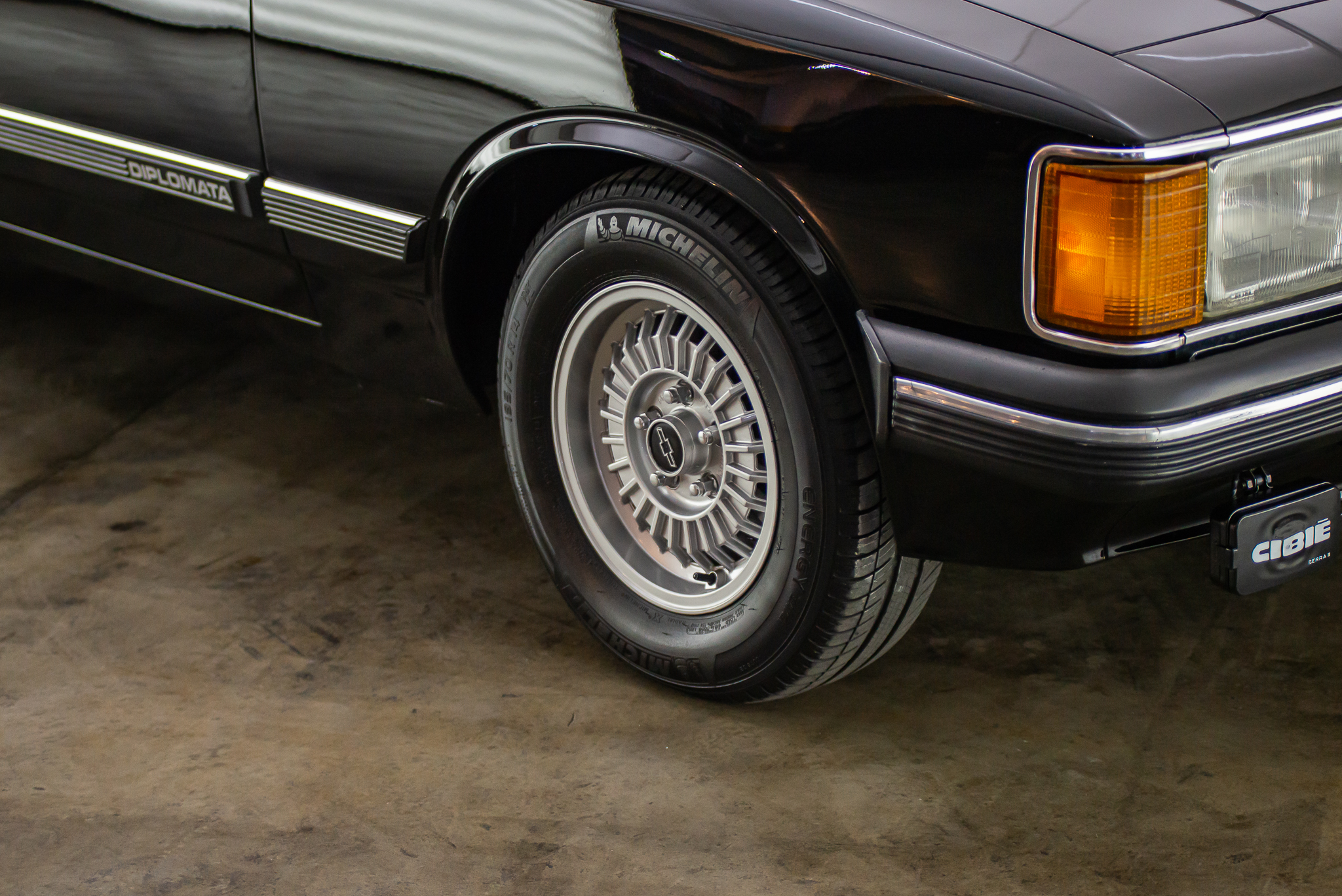 1984 Chevrolet Opala Diplomata 250s Venda Compra The Garage For Sale