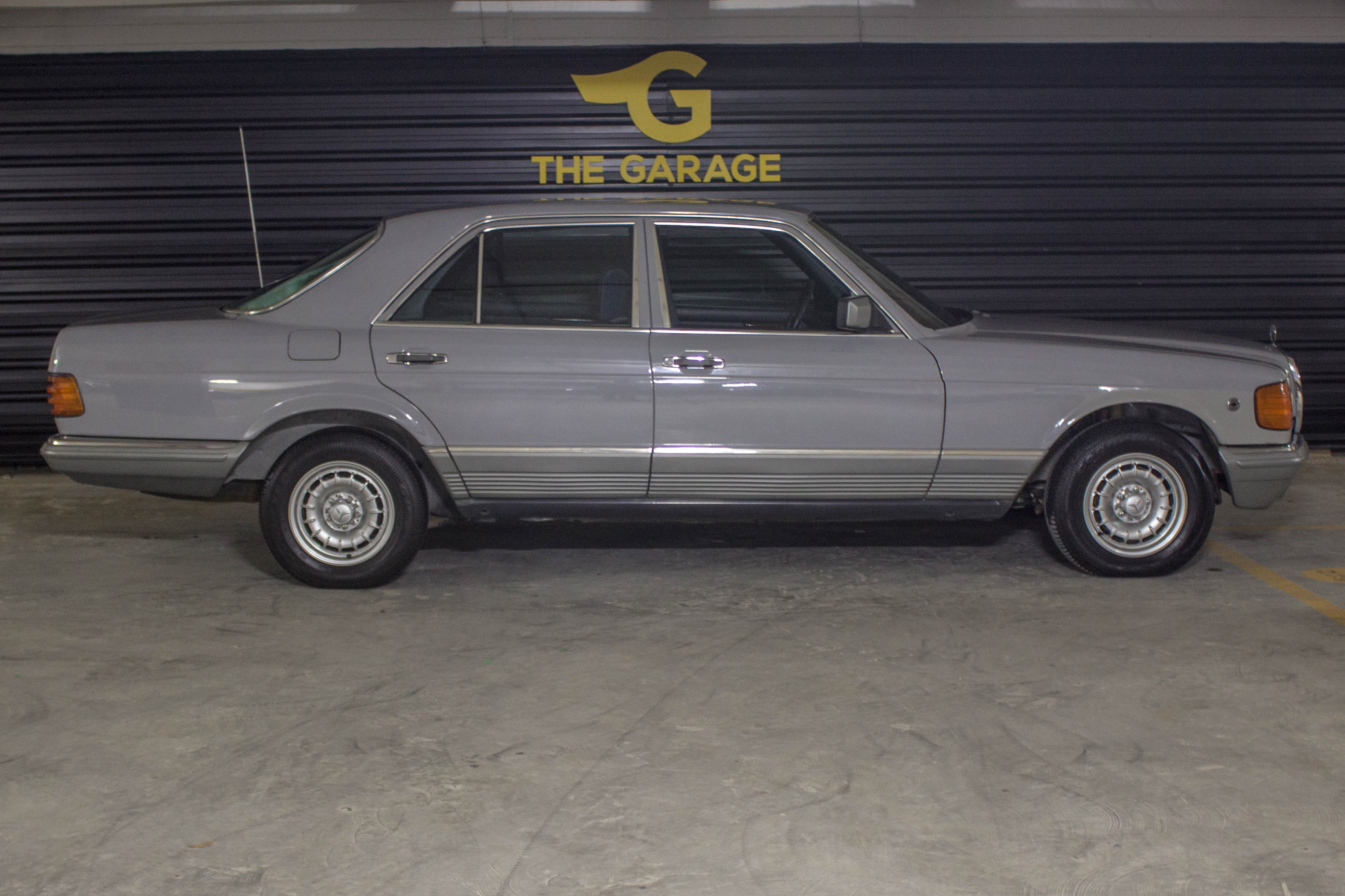 1985 Mercedes-Benz 280S Venda Compra The Garage For Sale