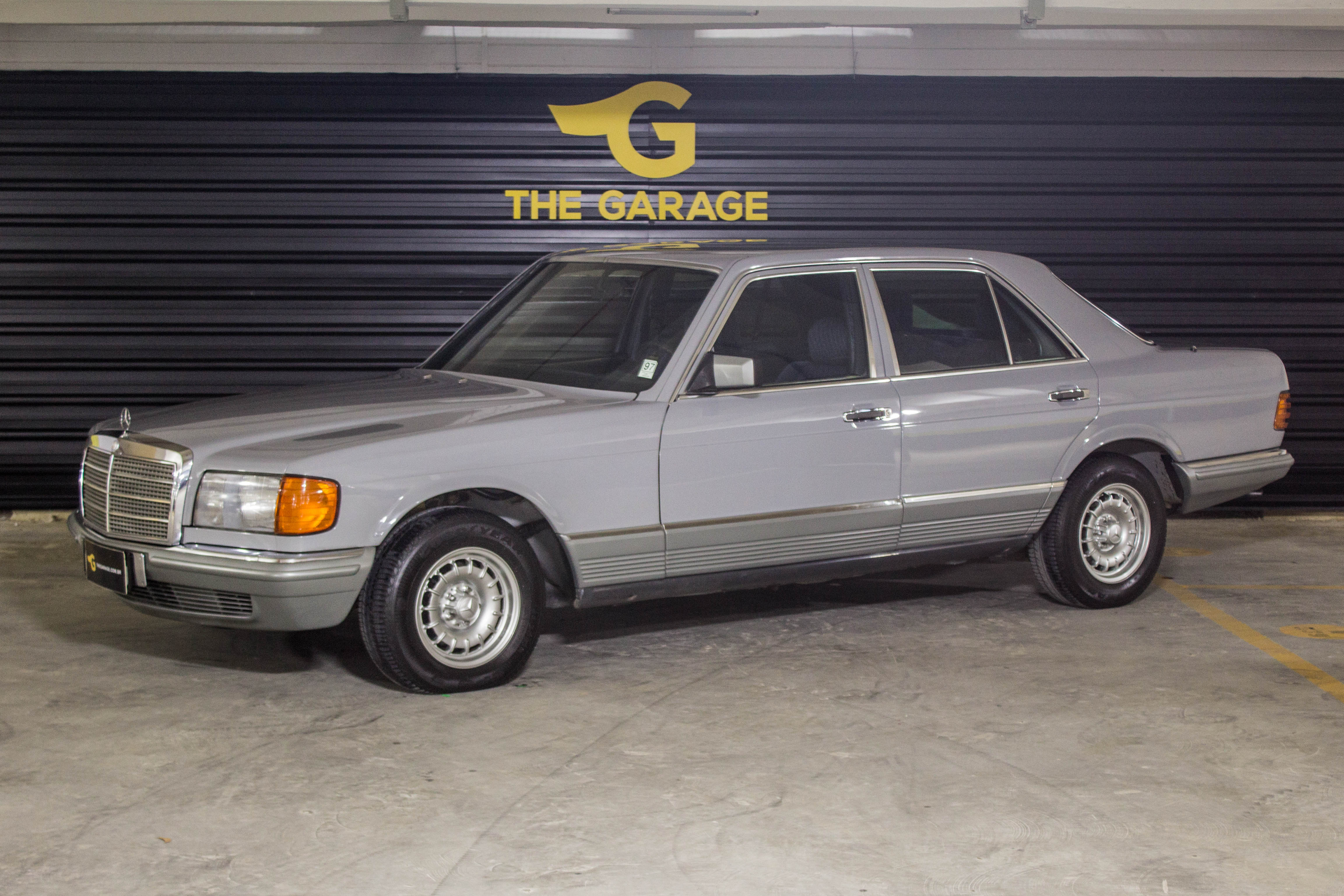 1985 Mercedes-Benz 280S Venda Compra The Garage For Sale