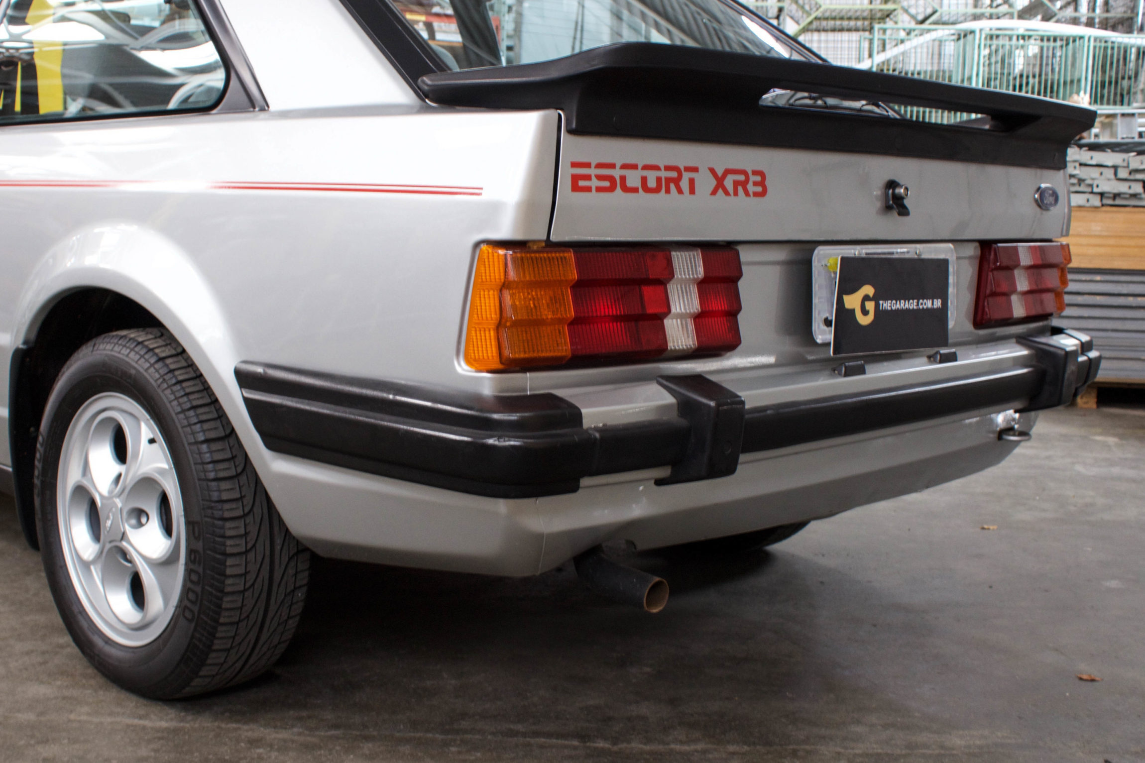 1986 Ford Escort XR3 Venda Compra The Garage For Sale