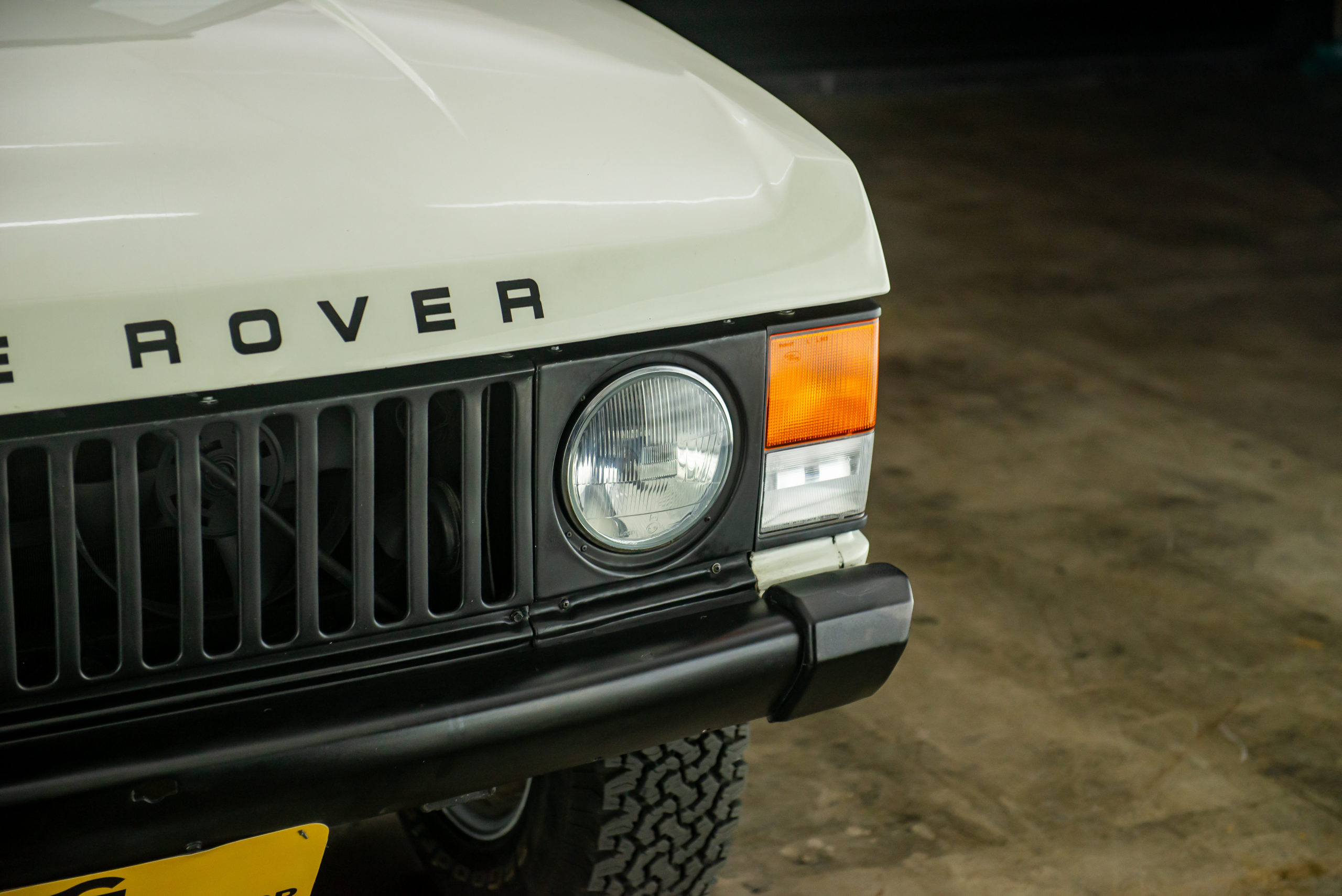1986  Range Rover Classic Venda Compra The Garage For Sale