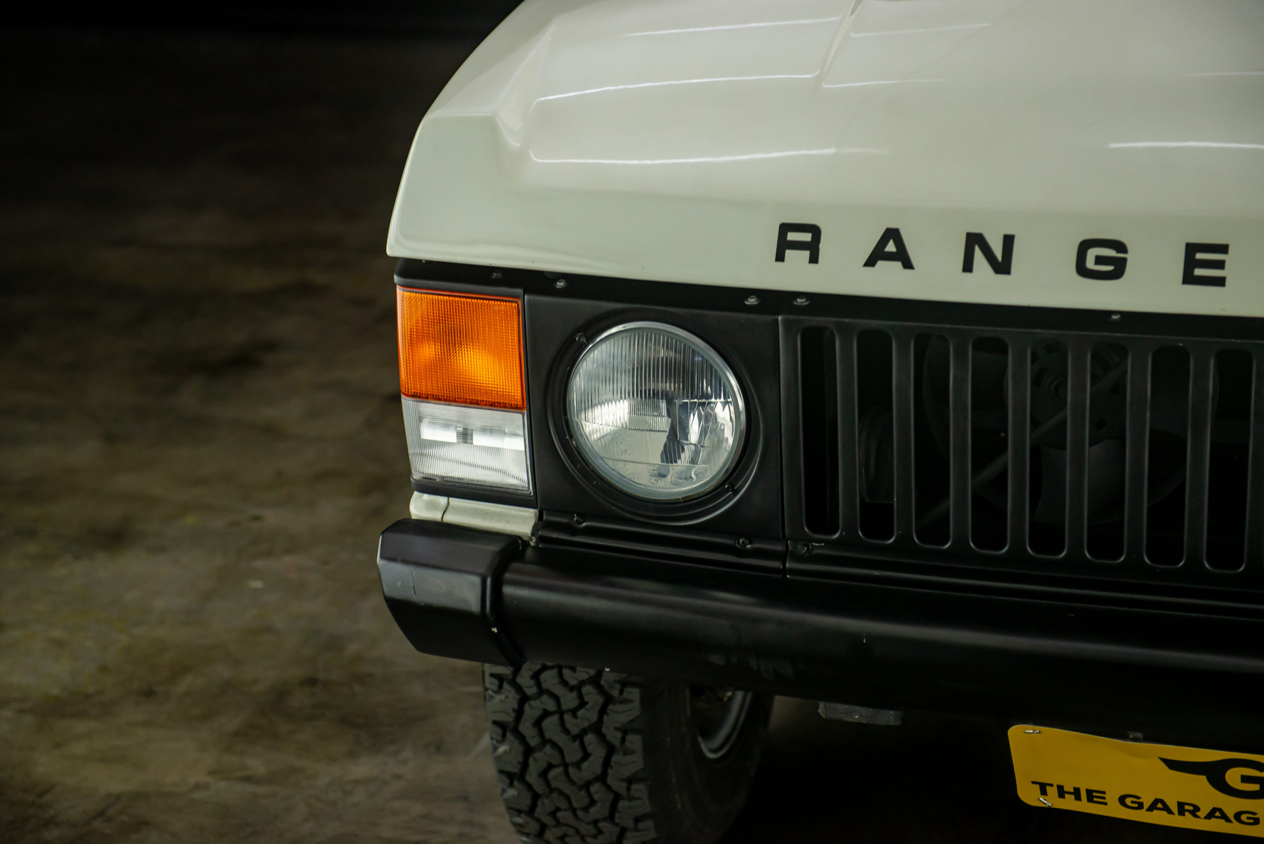 1986  Range Rover Classic Venda Compra The Garage For Sale