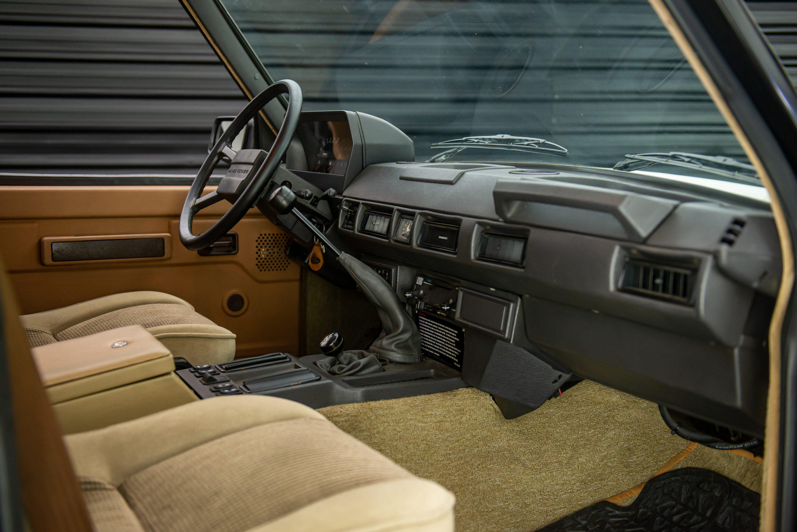 1986  Range Rover Classic Venda Compra The Garage For Sale