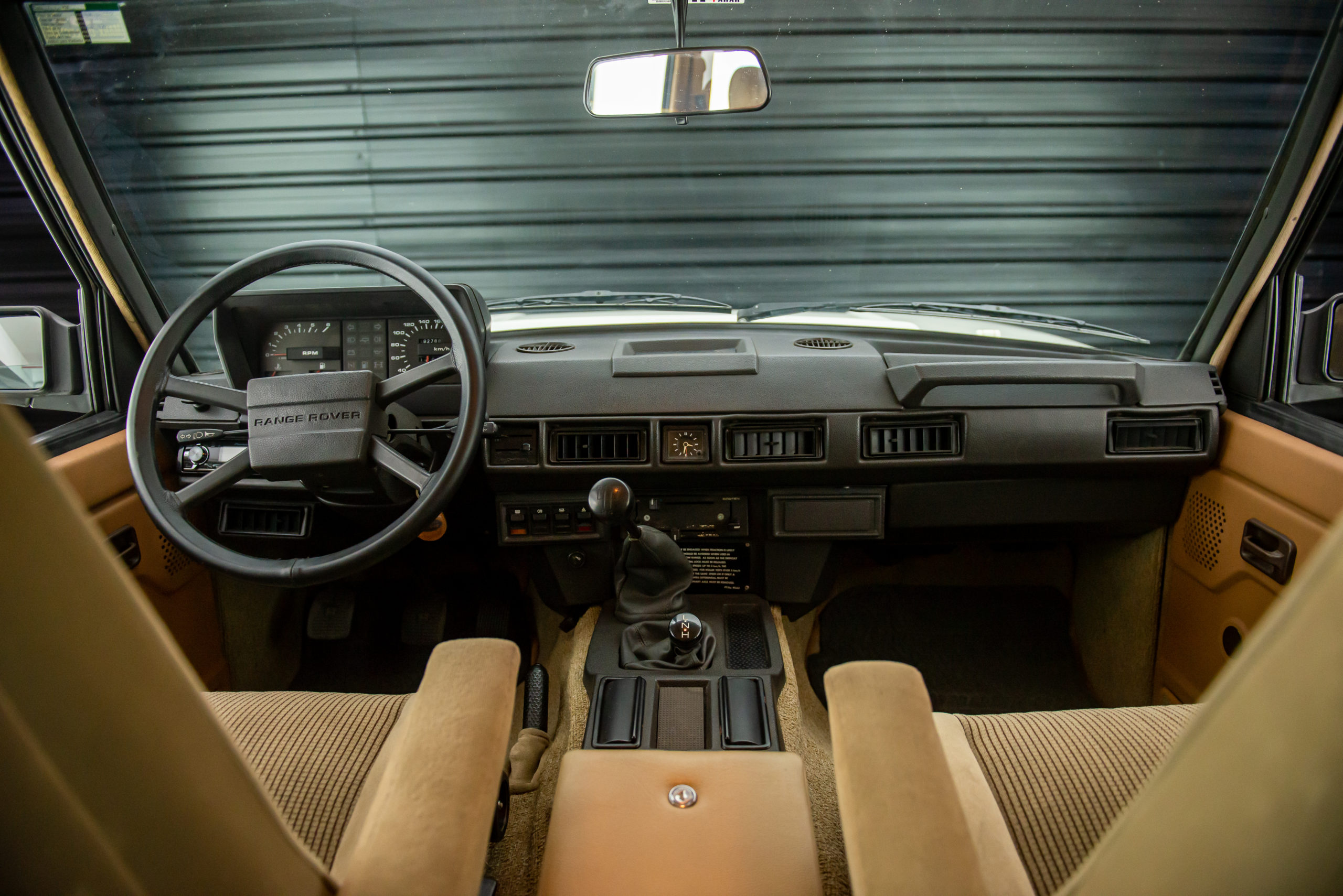1986  Range Rover Classic Venda Compra The Garage For Sale