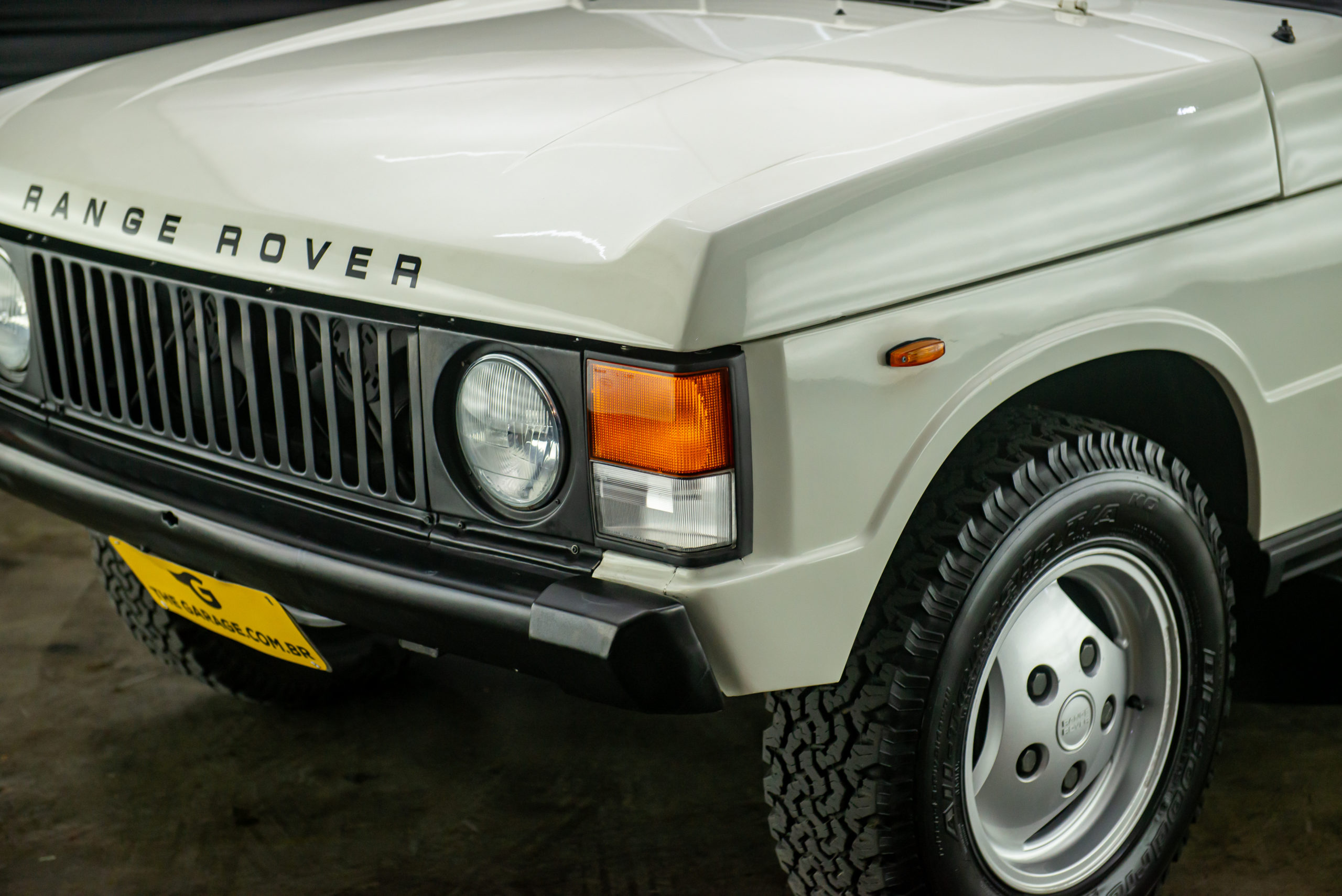 1986  Range Rover Classic Venda Compra The Garage For Sale