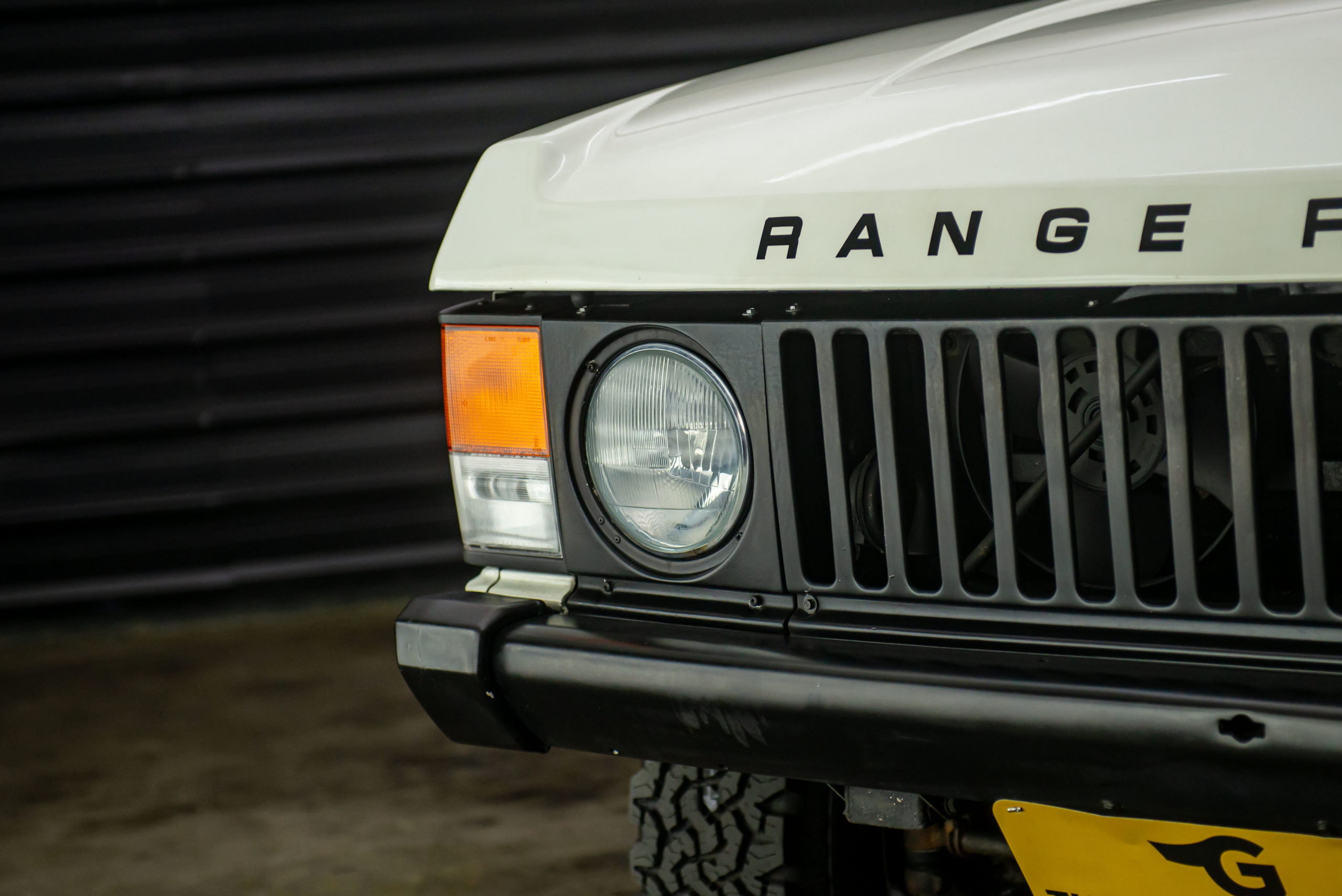 1986  Range Rover Classic Venda Compra The Garage For Sale
